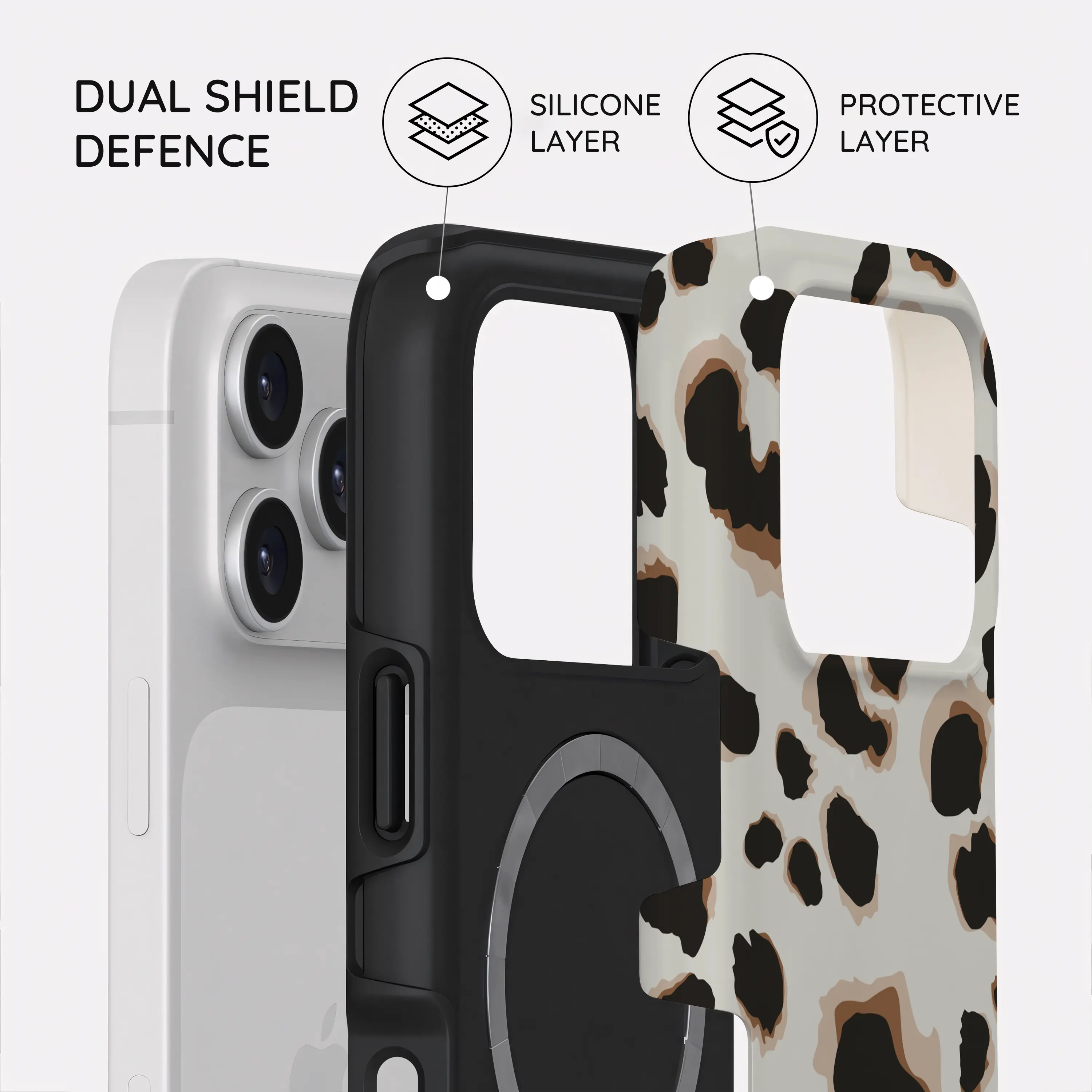 Café Cheetah - iPhone 17 Pro Case
