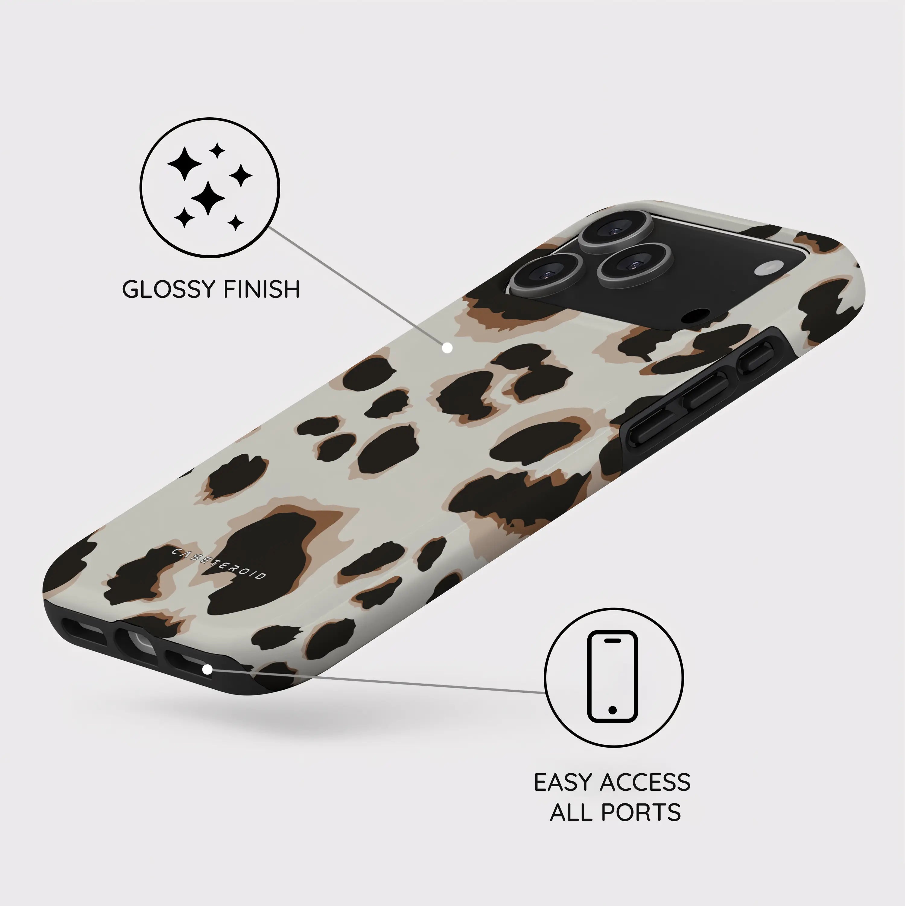 Café Cheetah - iPhone 17 Pro Max Case