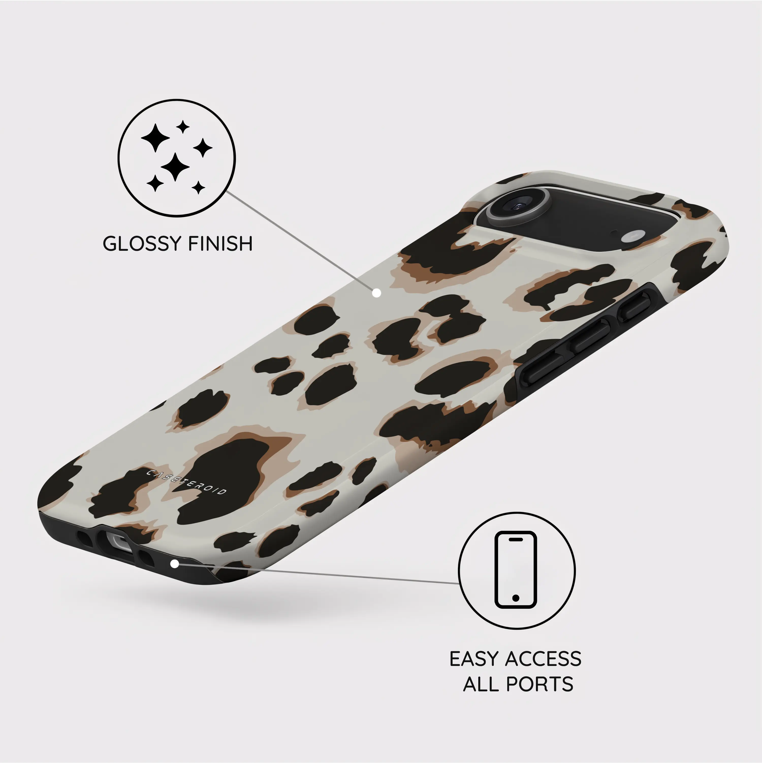 Café Cheetah - iPhone 17 Air Case