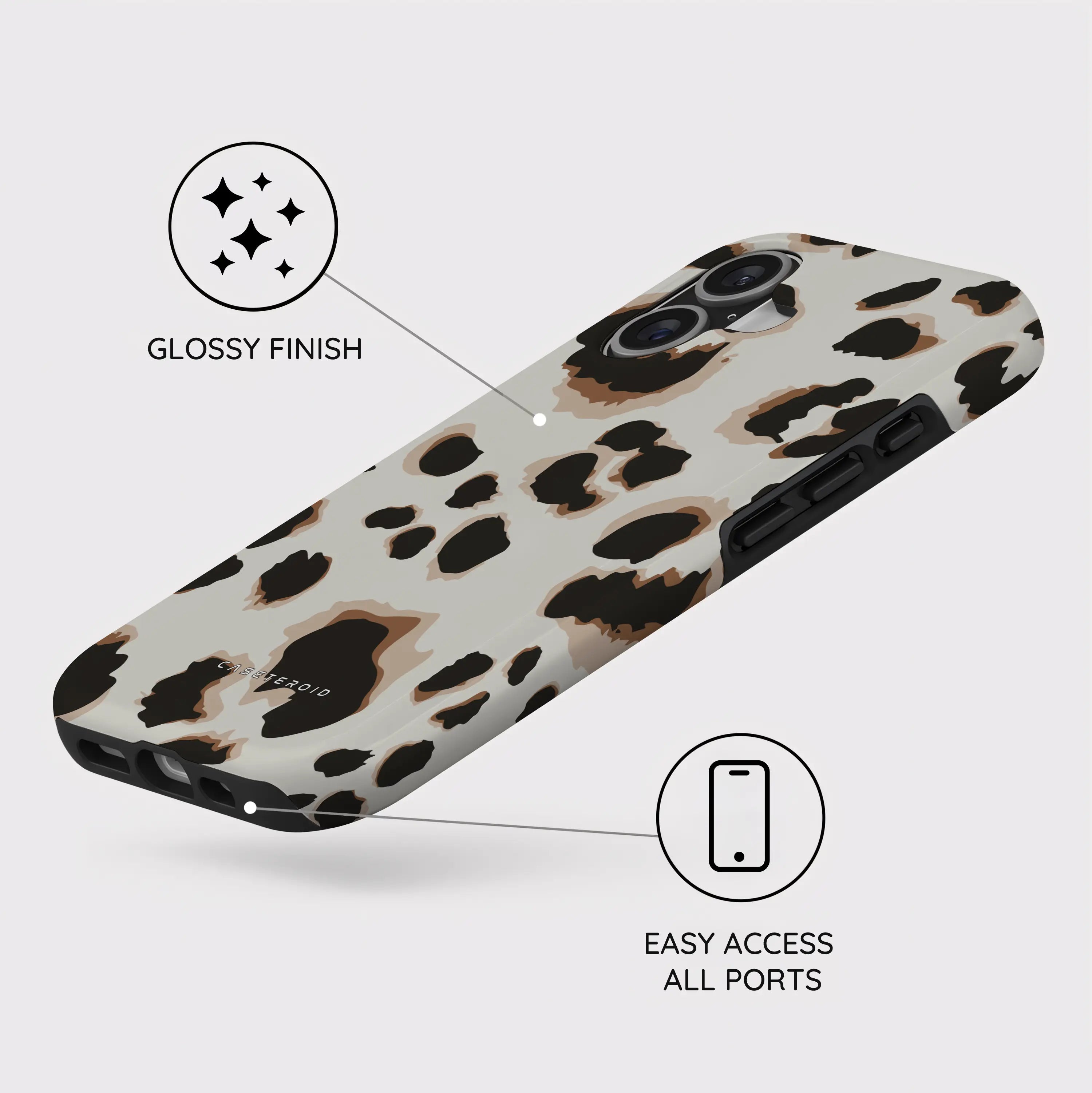 Café Cheetah - iPhone 17 Case