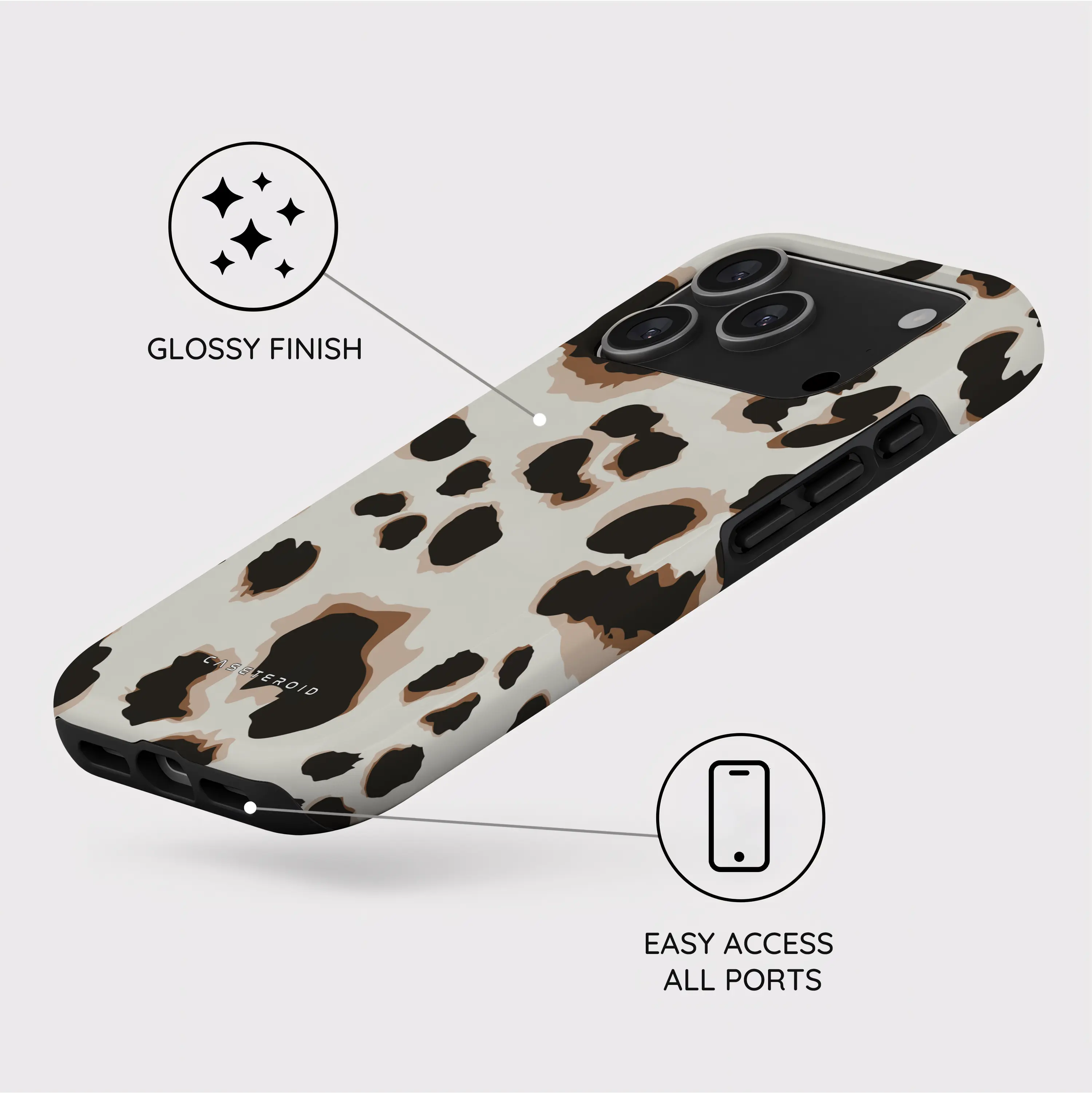 Café Cheetah - iPhone 17 Pro Case