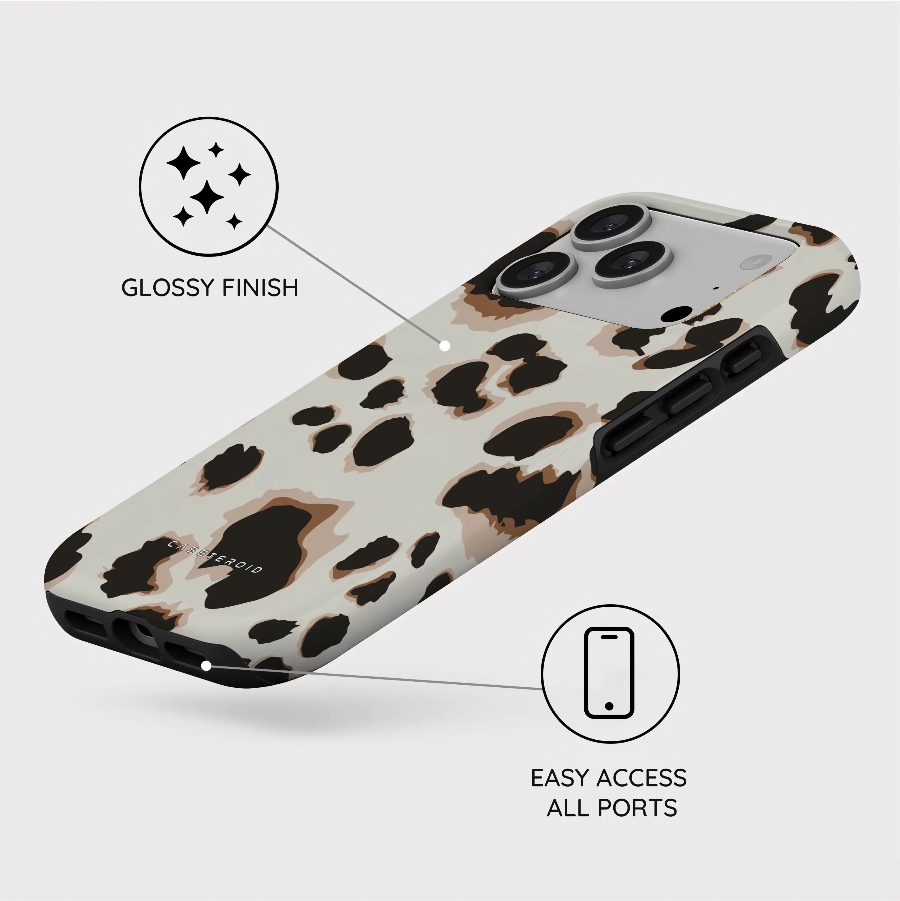 Café Cheetah - iPhone 17 Pro Case