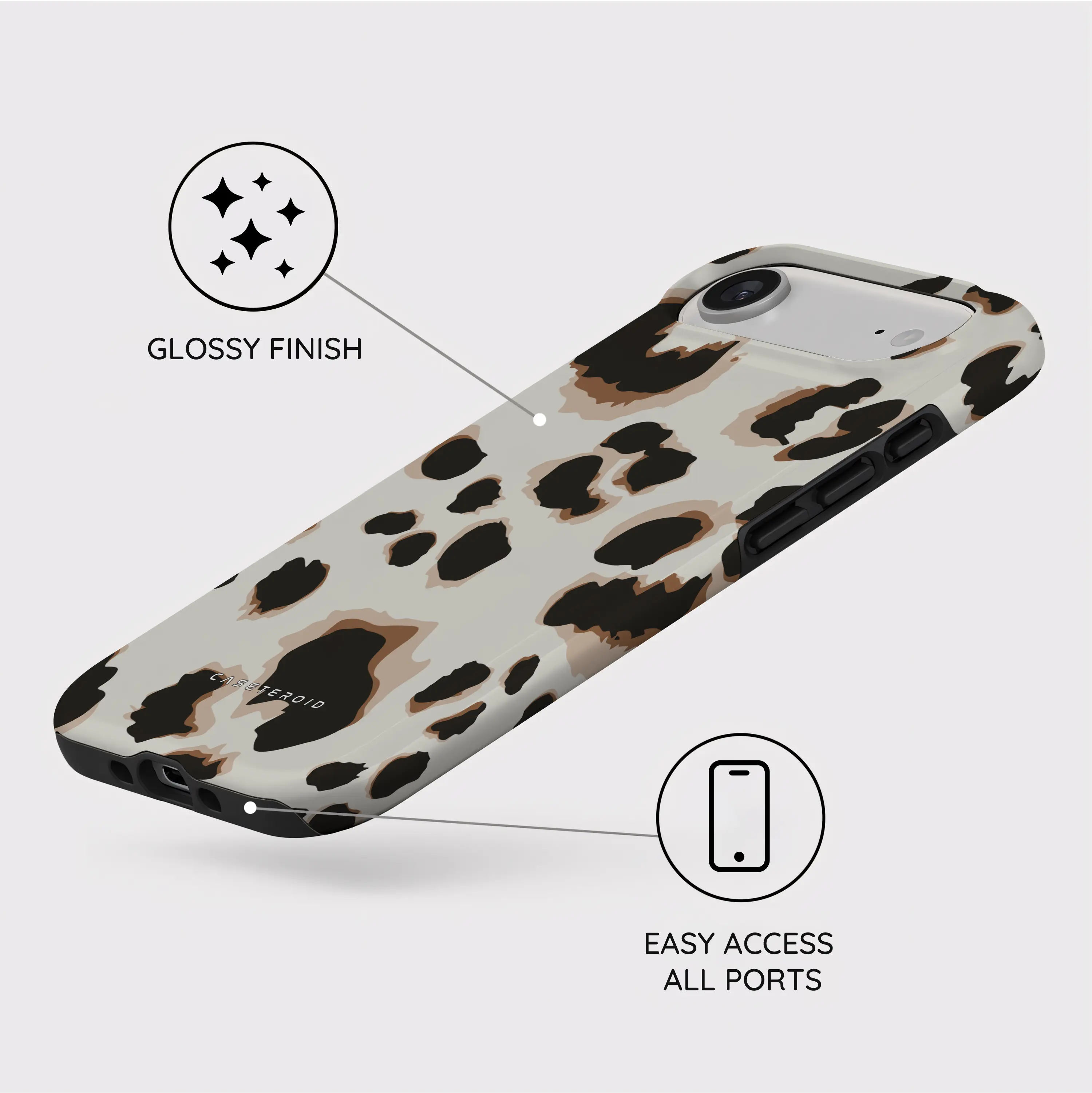Café Cheetah - iPhone Air Case