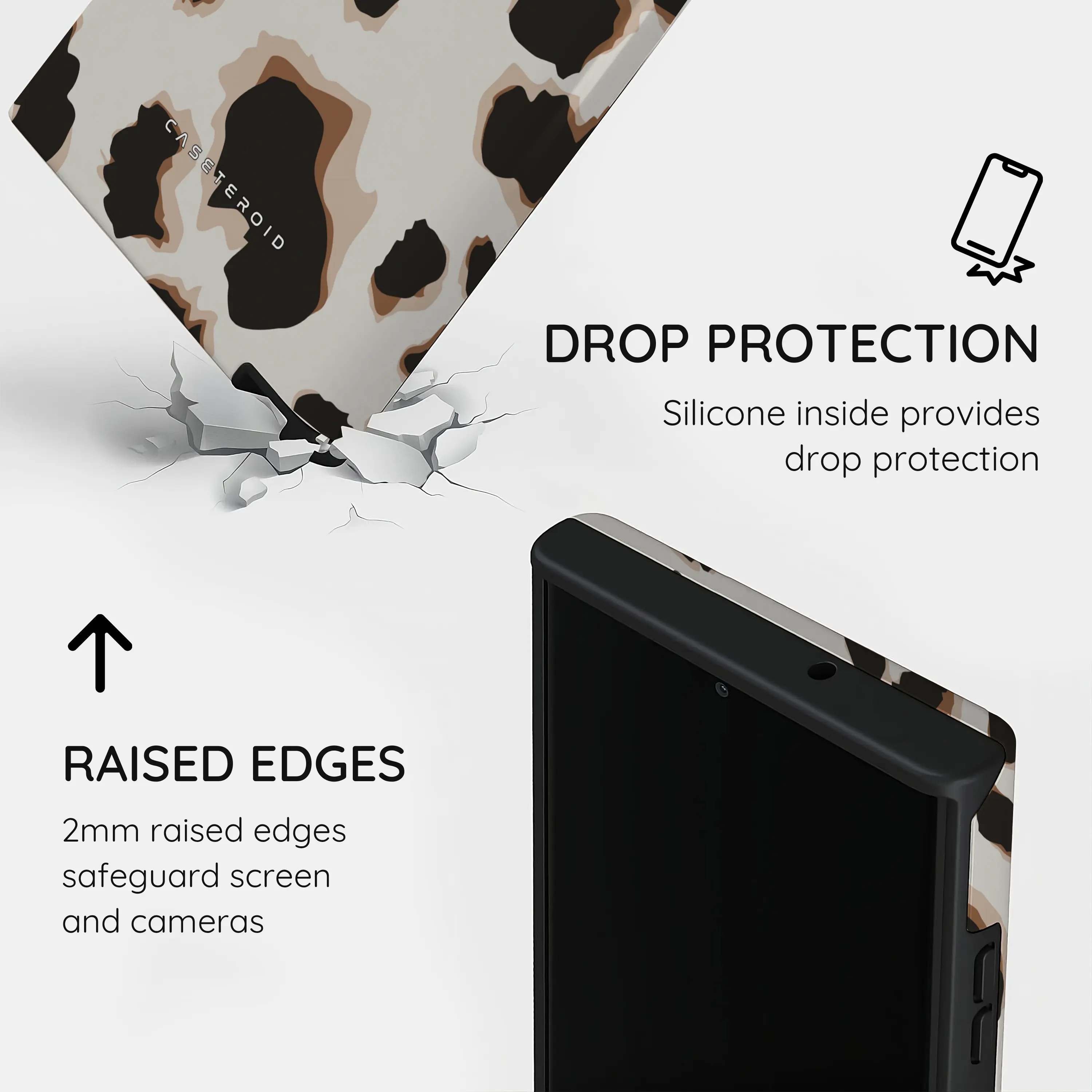 Café Cheetah - Samsung Galaxy S23 Ultra Case