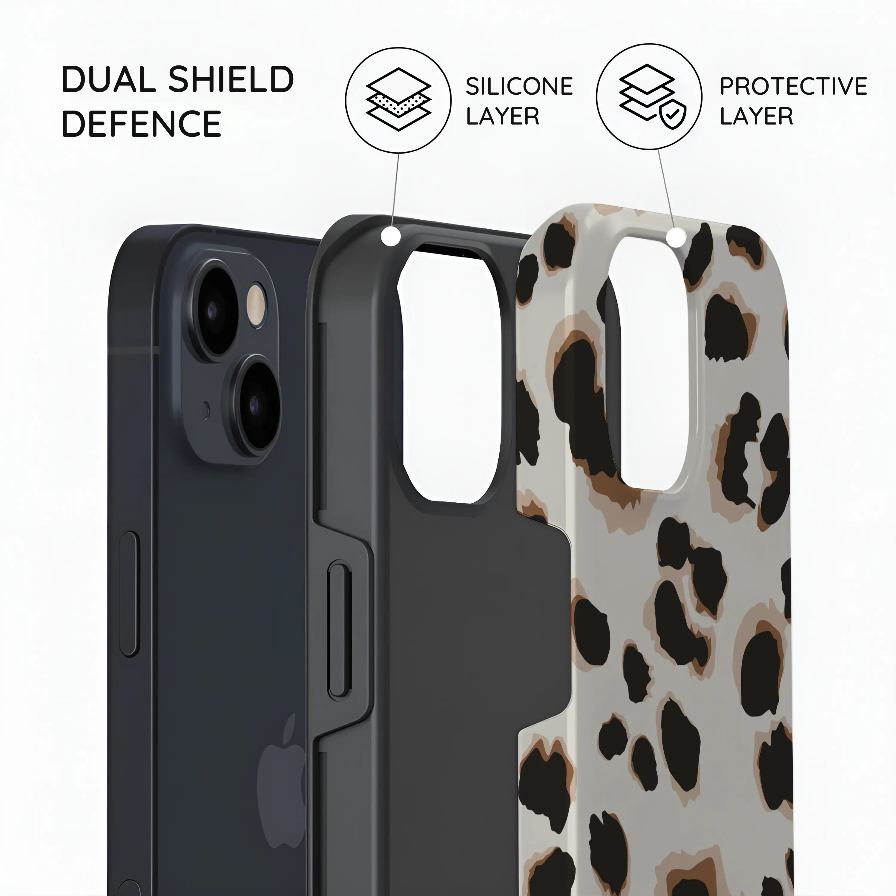 Café Cheetah - iPhone 15 Plus Case