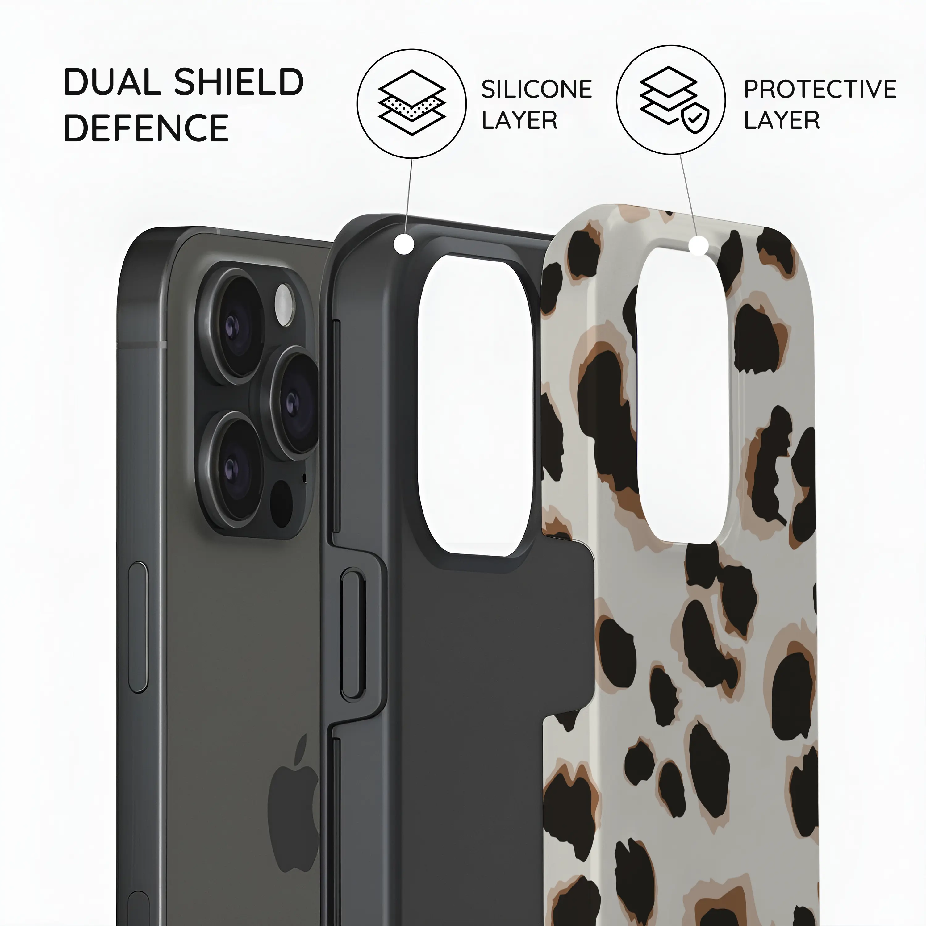 Café Cheetah - iPhone 15 Pro Case