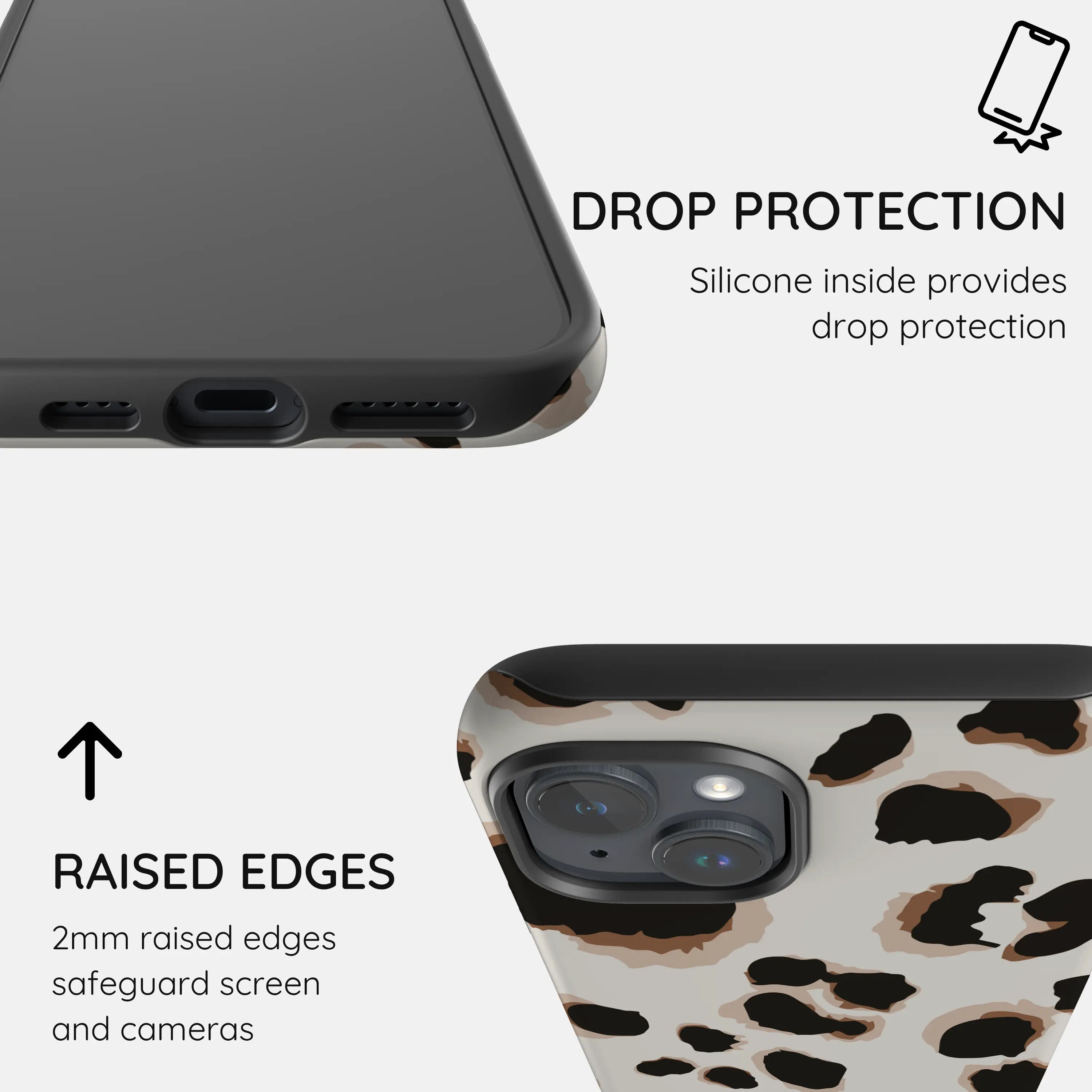 Café Cheetah - iPhone 14 Case
