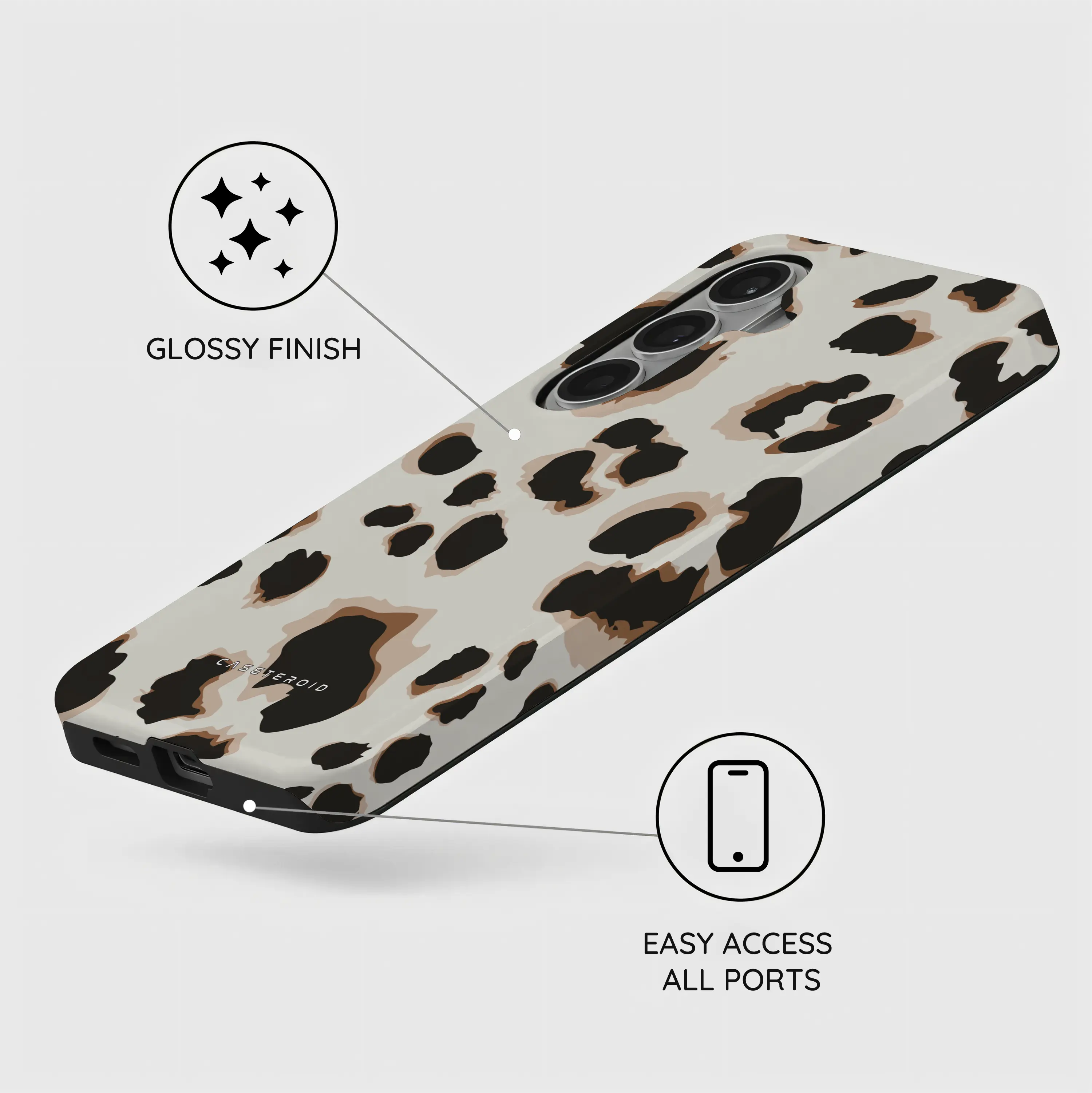Café Cheetah - Samsung Galaxy S26 Case