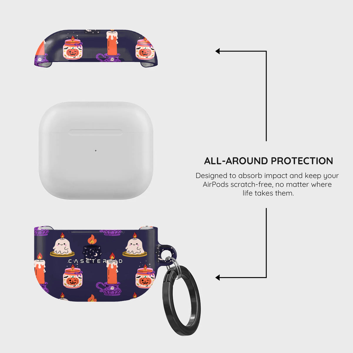 Candlelit Boo AirPods 3 2.webp