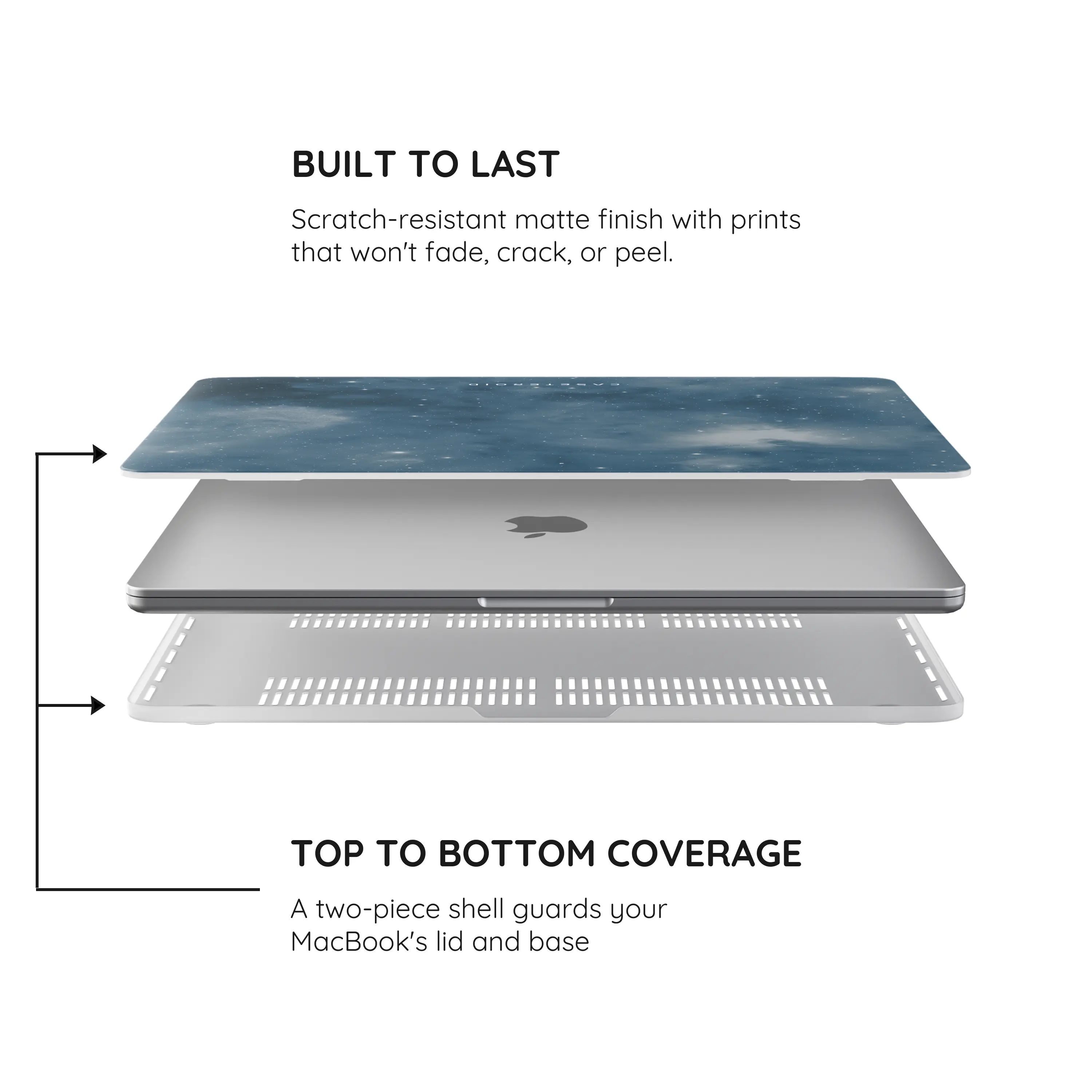 Celestial Frost - MacBook Air Case