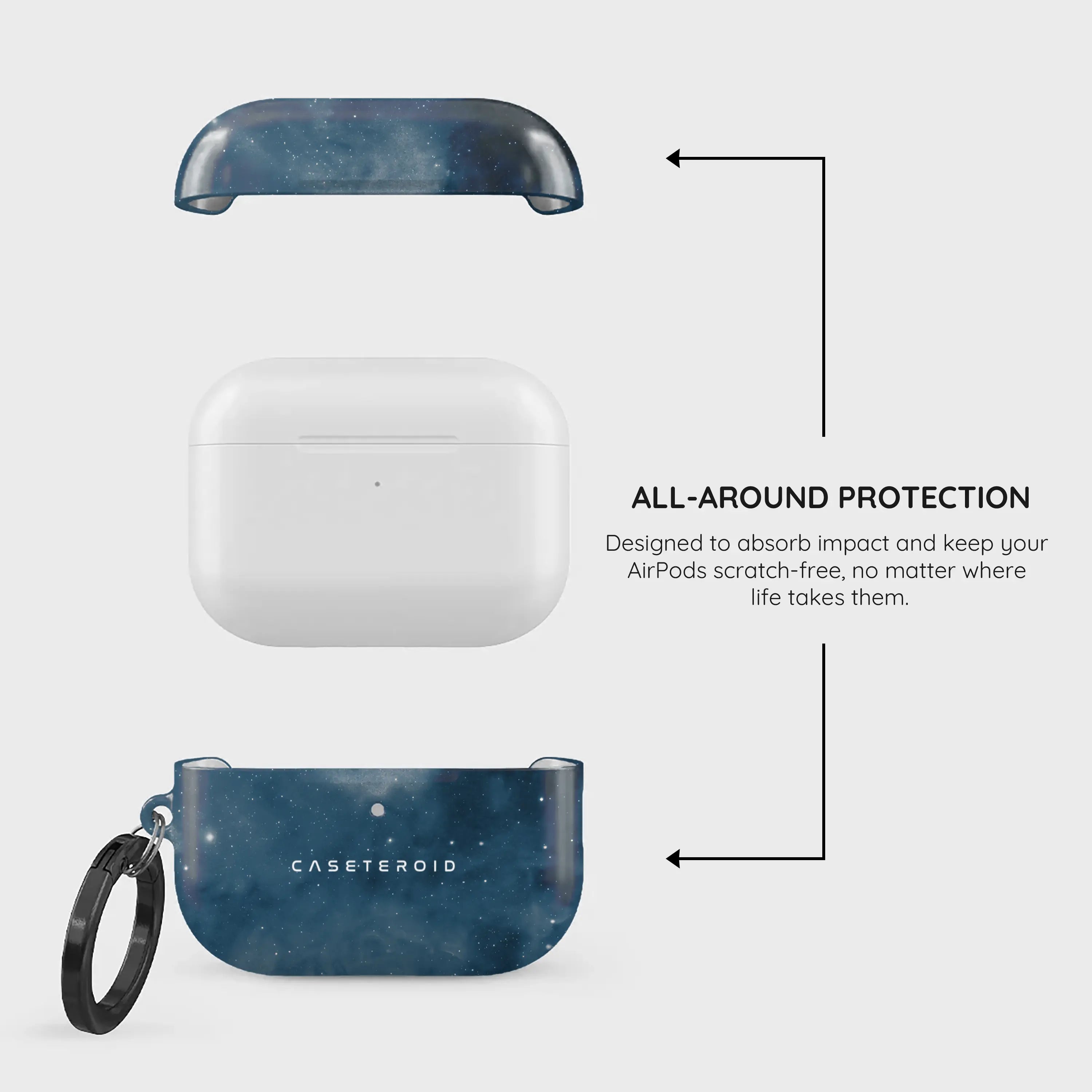 Celestial Frost - AirPods Pro 3 Case