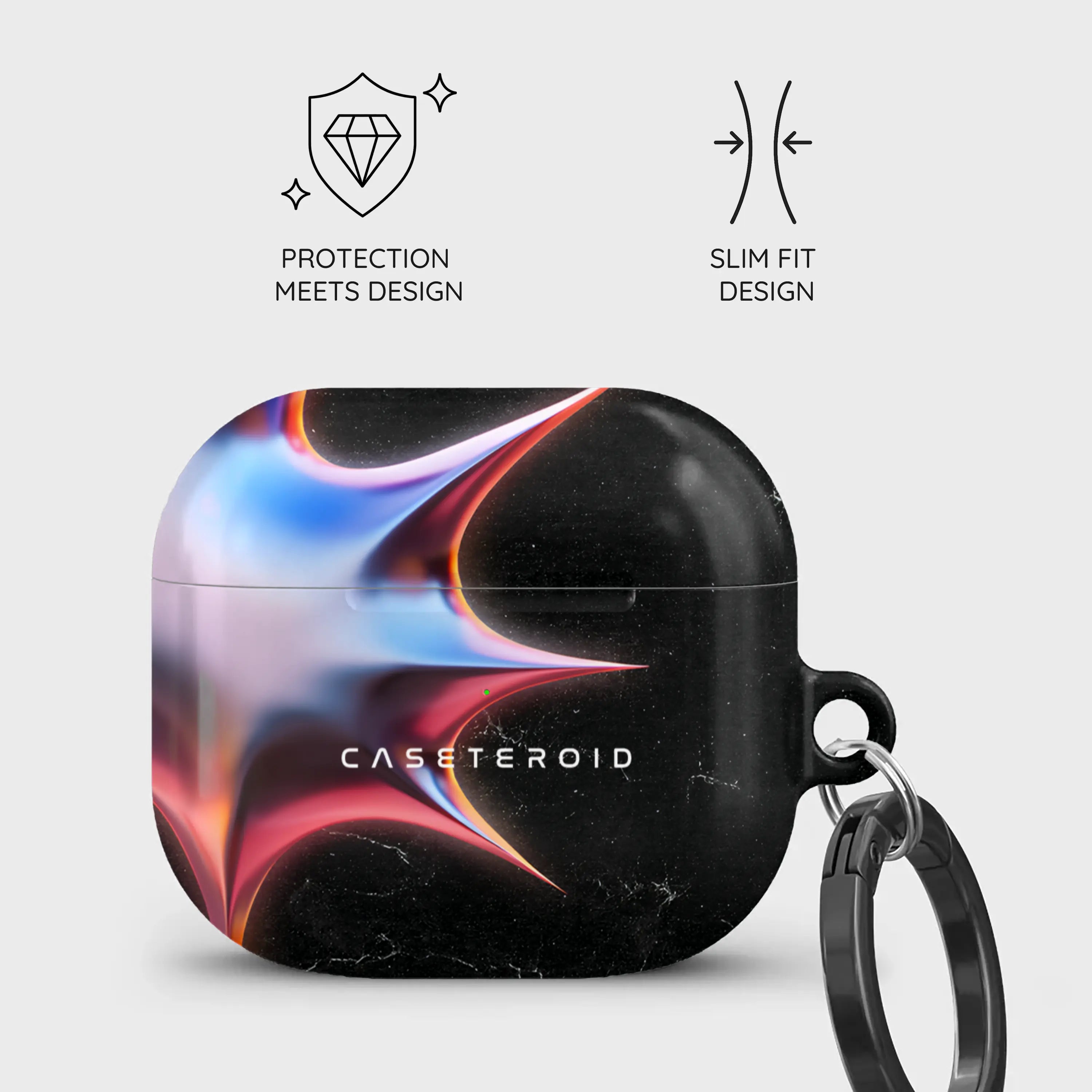 Celestial Noir Galaxy - AirPods 3 Case