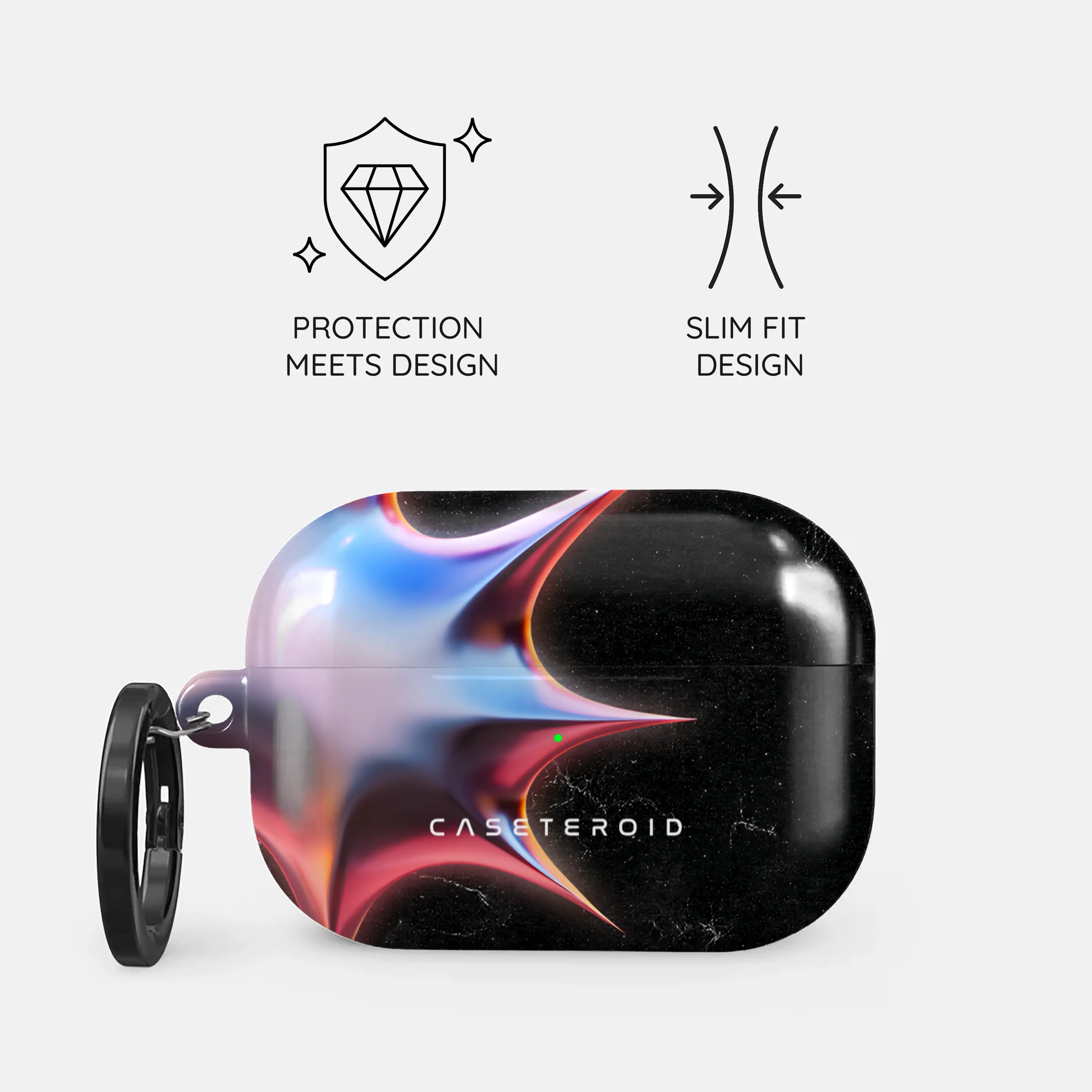 Celestial Noir Galaxy - AirPods Pro 2 Case