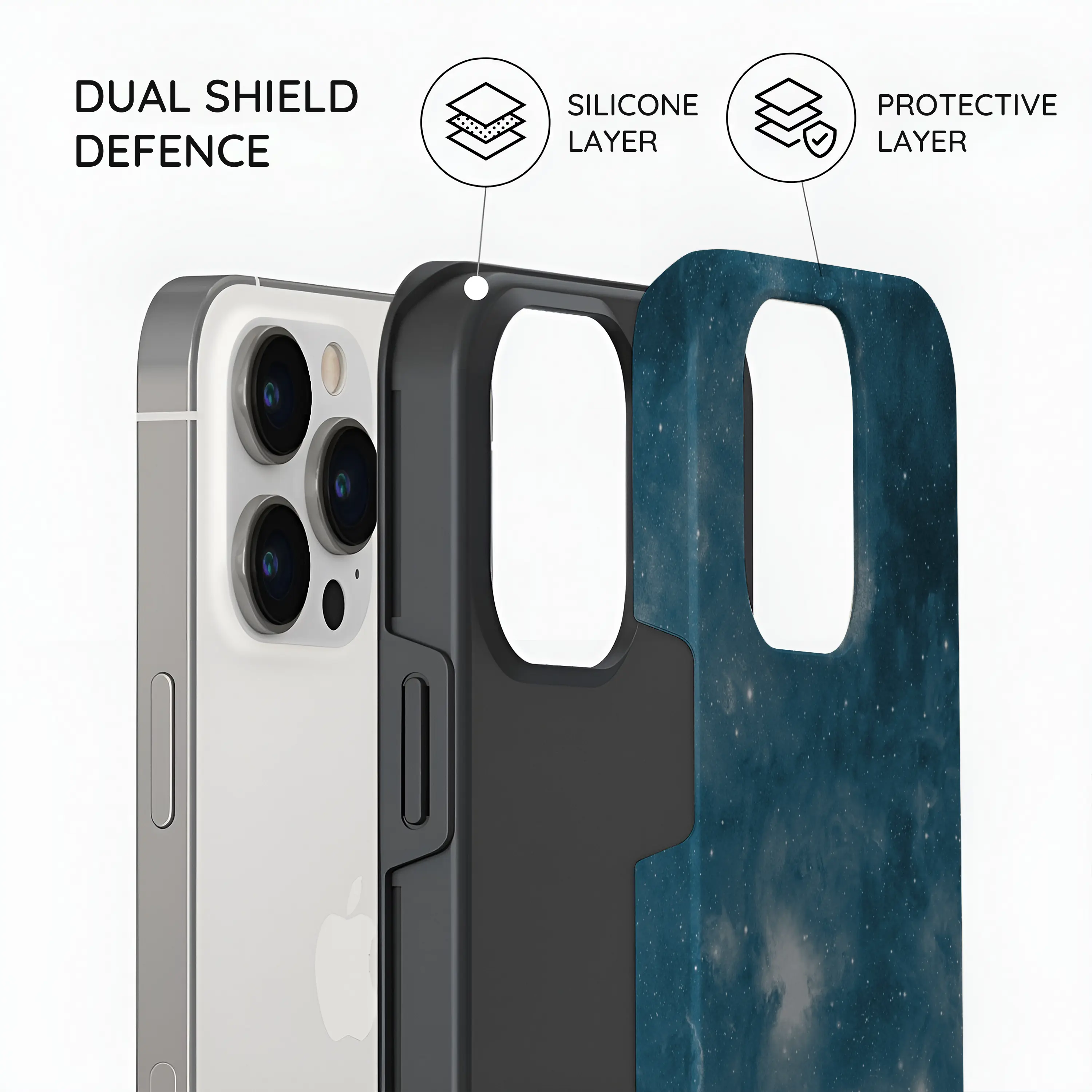Celestial Frost - iPhone 14 Pro Max Case