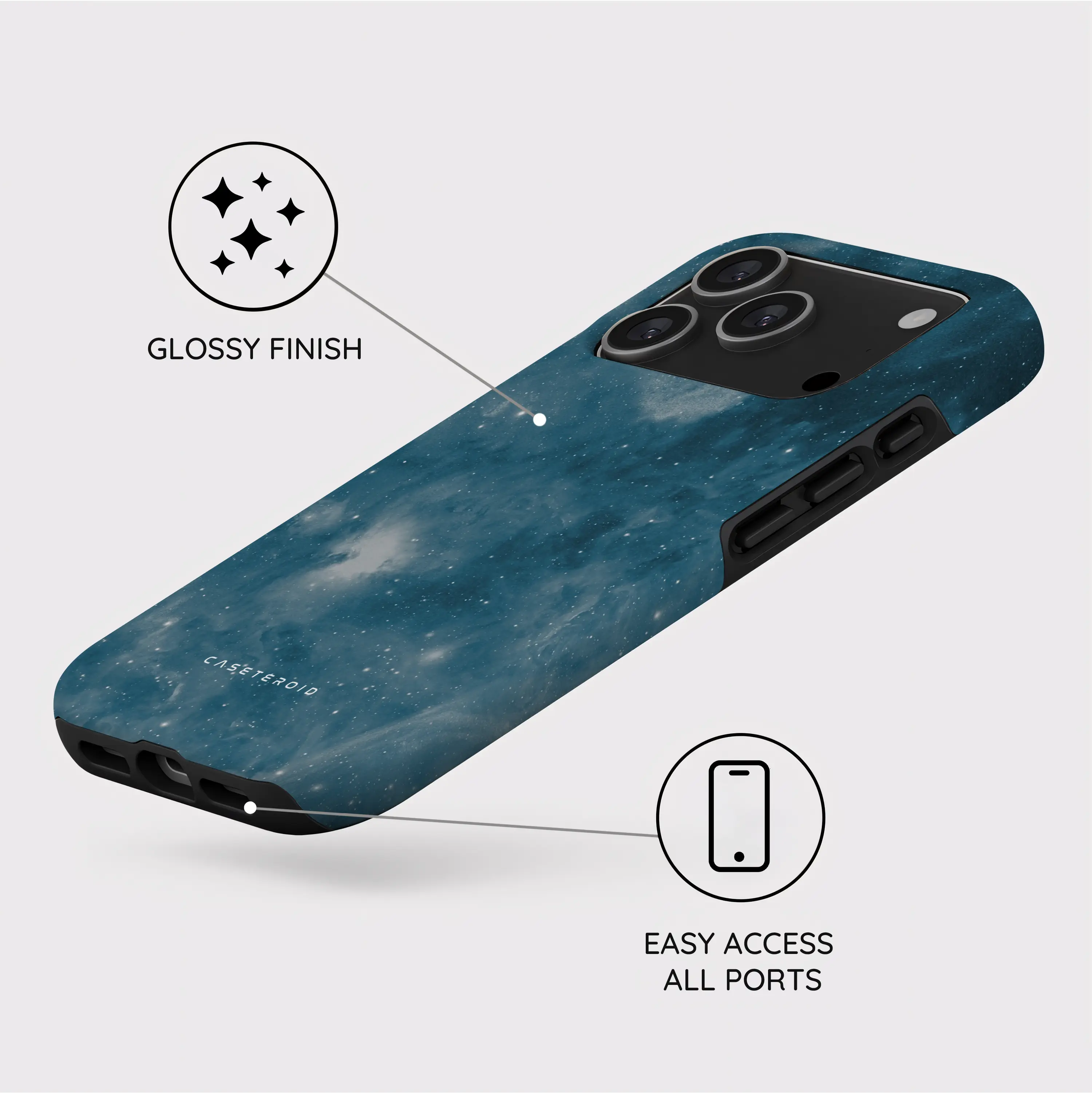 Celestial Frost - iPhone 17 Pro Case