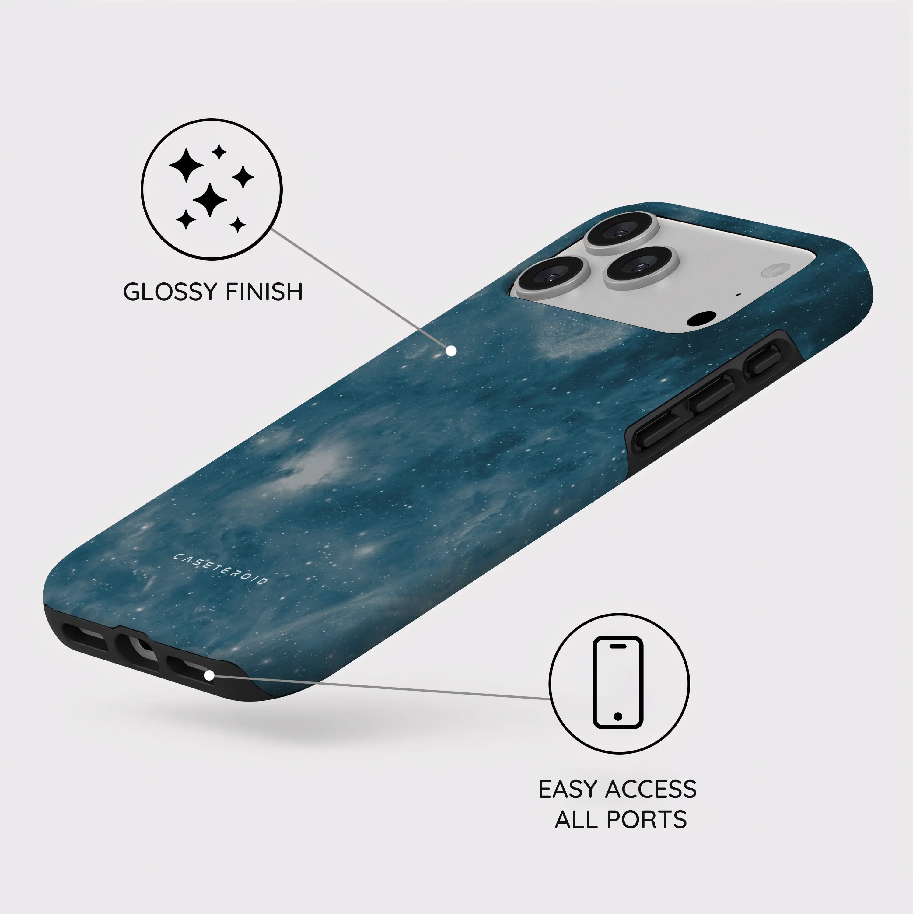 Celestial Frost - iPhone 17 Pro Max Case