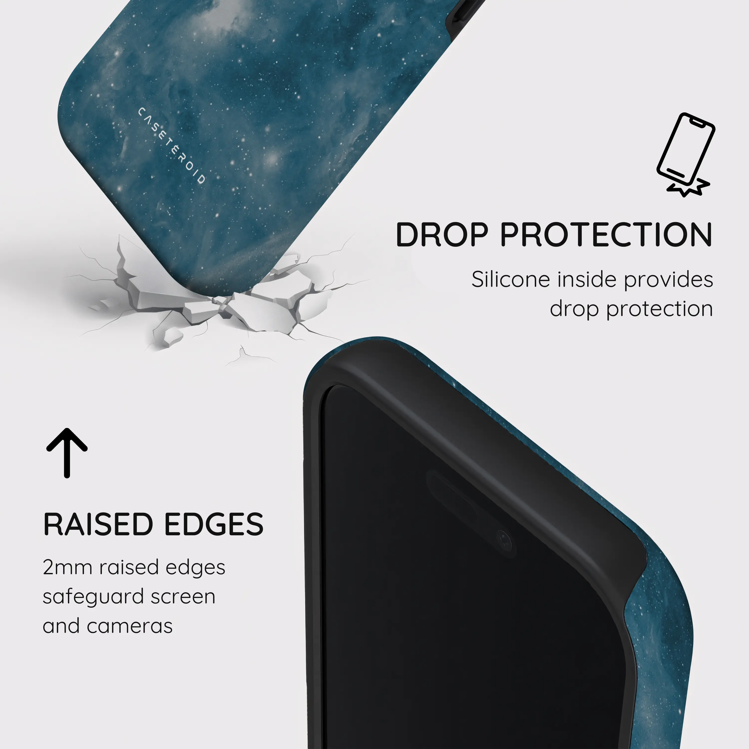 Celestial Frost - iPhone 17 Pro Case
