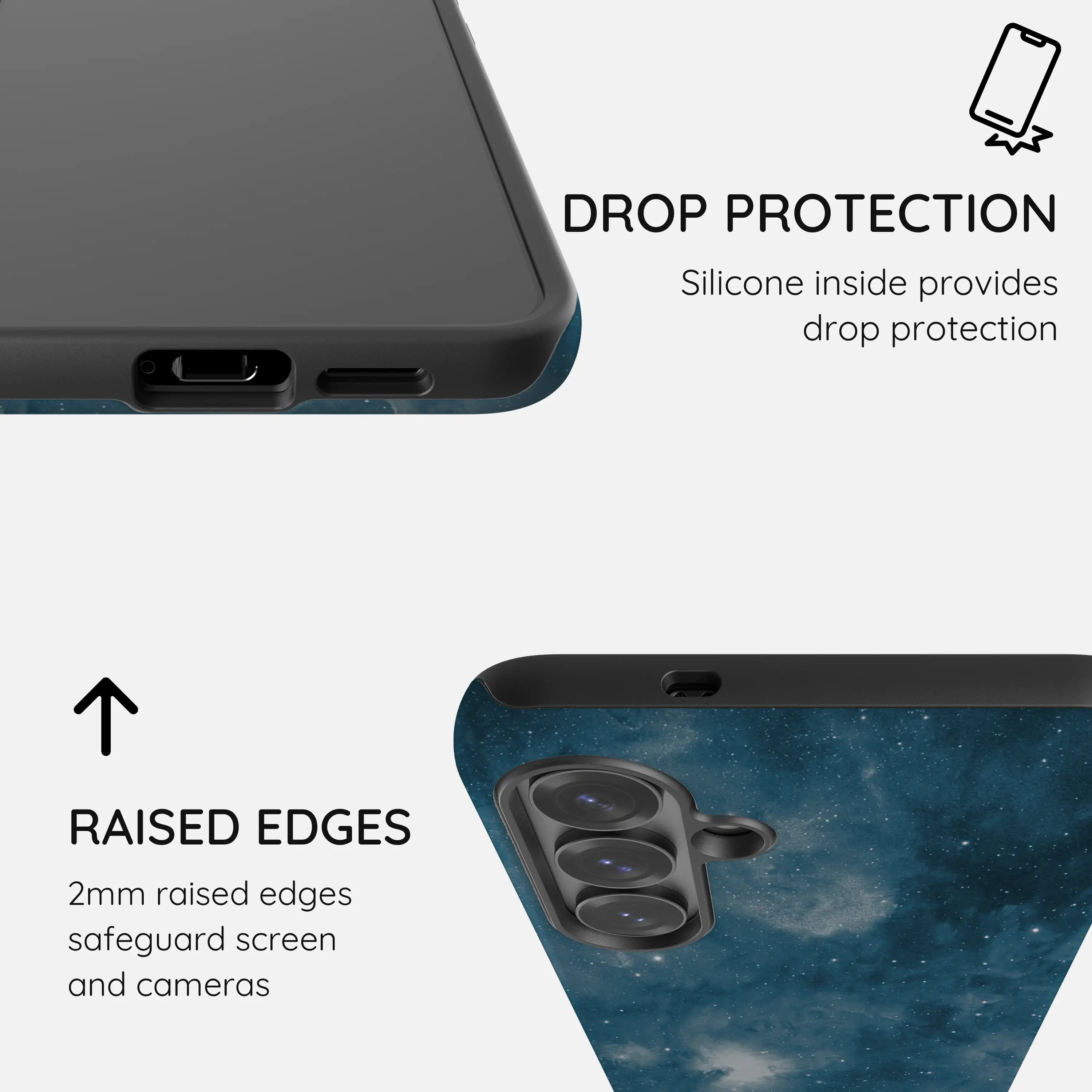 Celestial Frost - Samsung Galaxy S23 Case