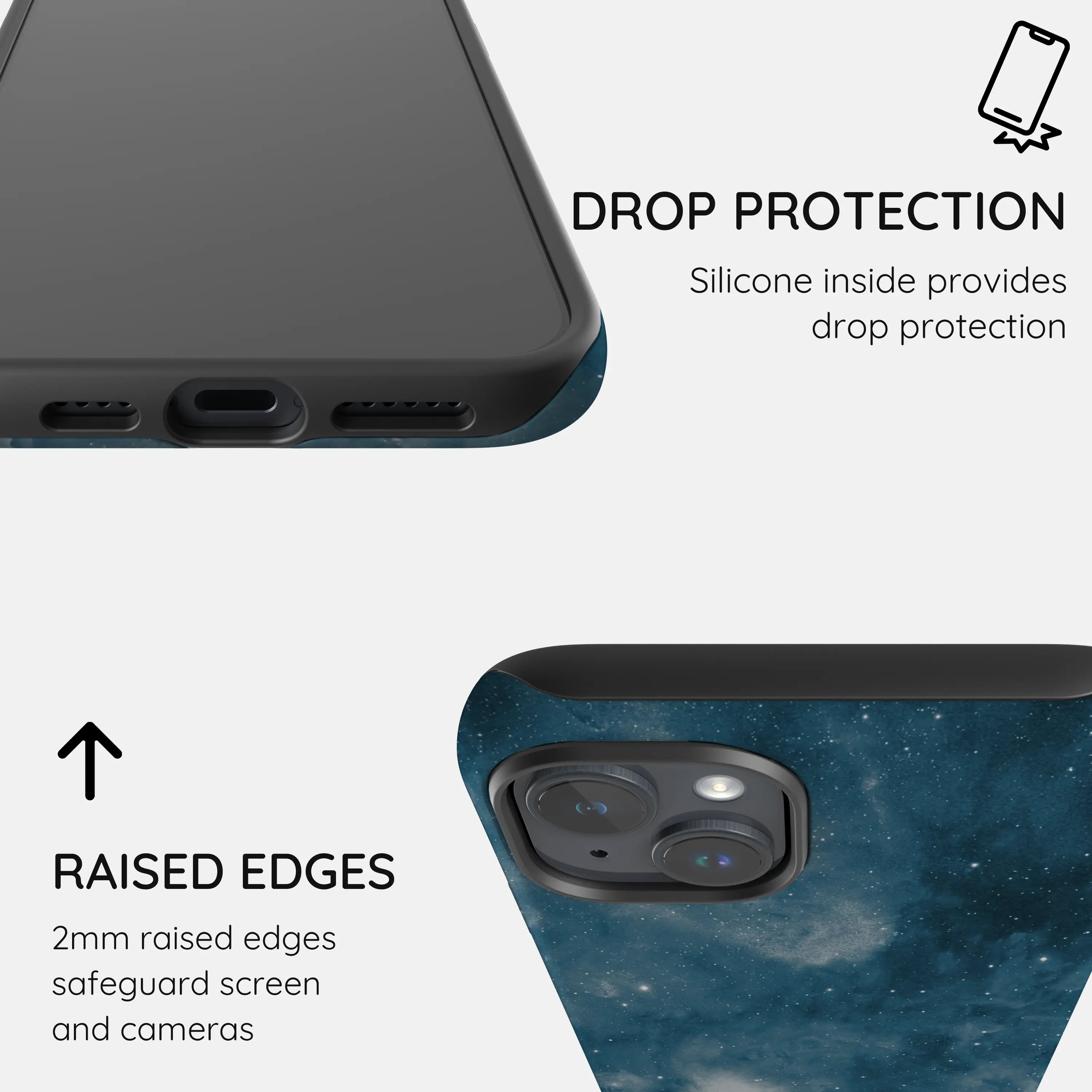 Celestial Frost - iPhone 14 Plus Case