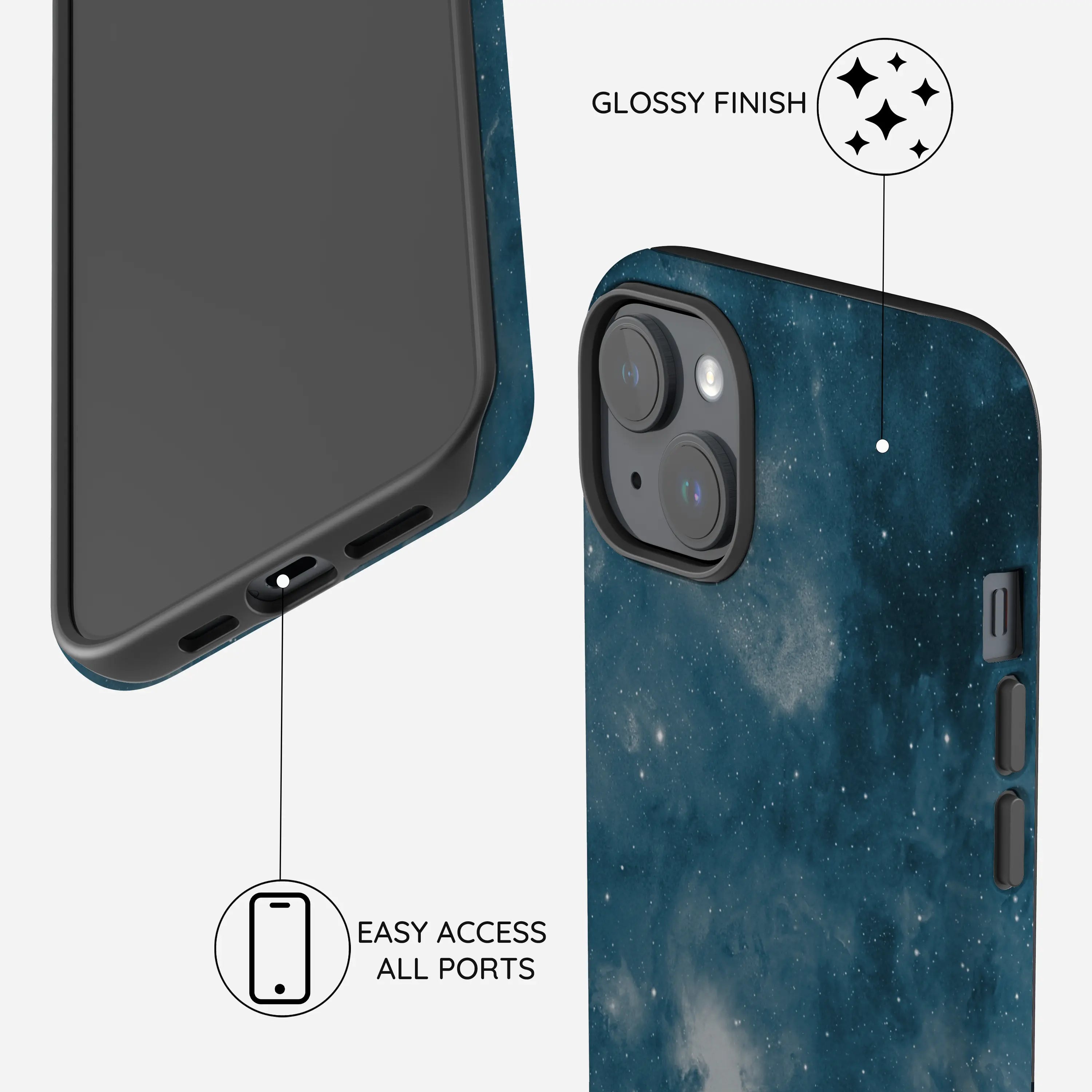 Celestial Frost - iPhone 14 Plus Case