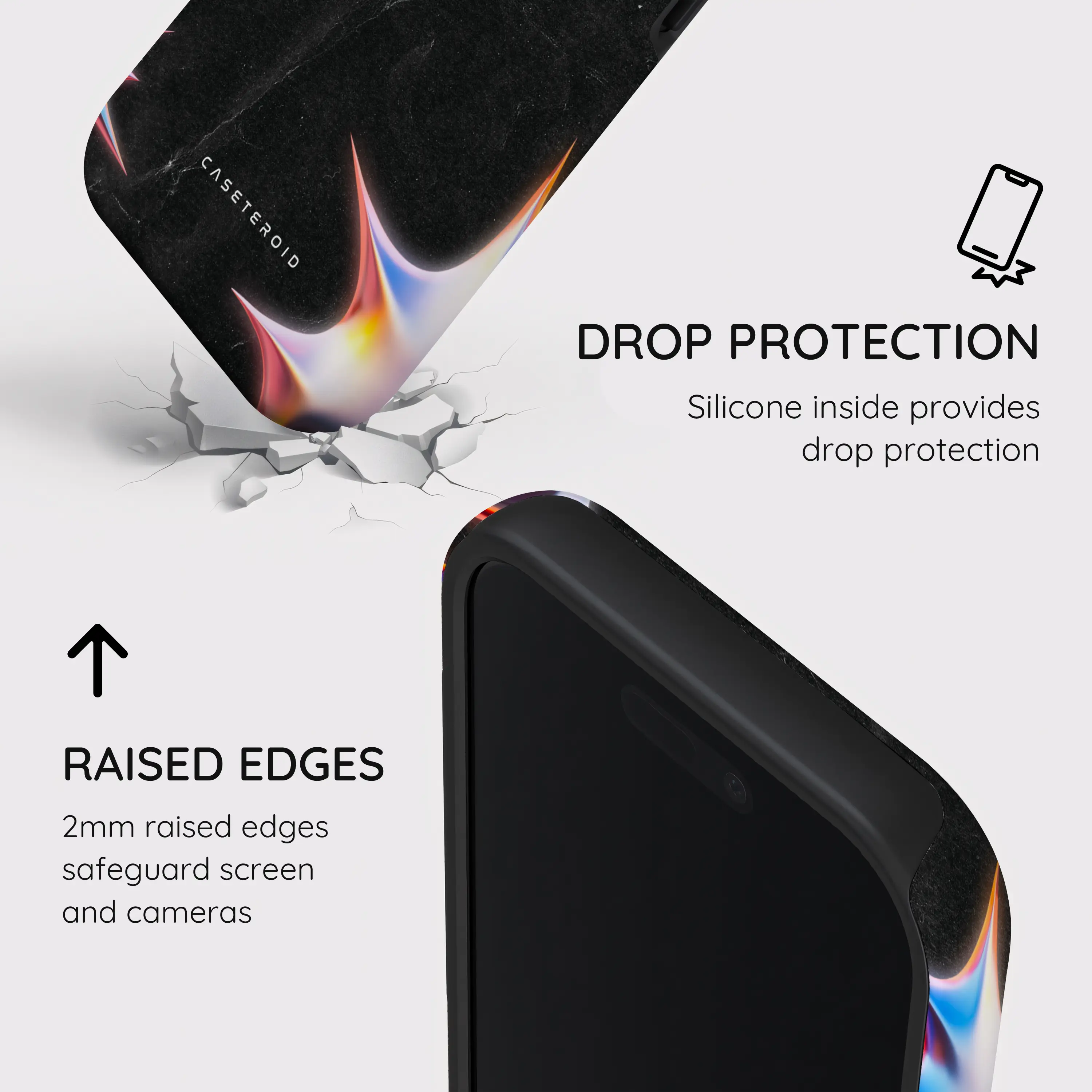 Celestial Noir Galaxy - iPhone 17 Case