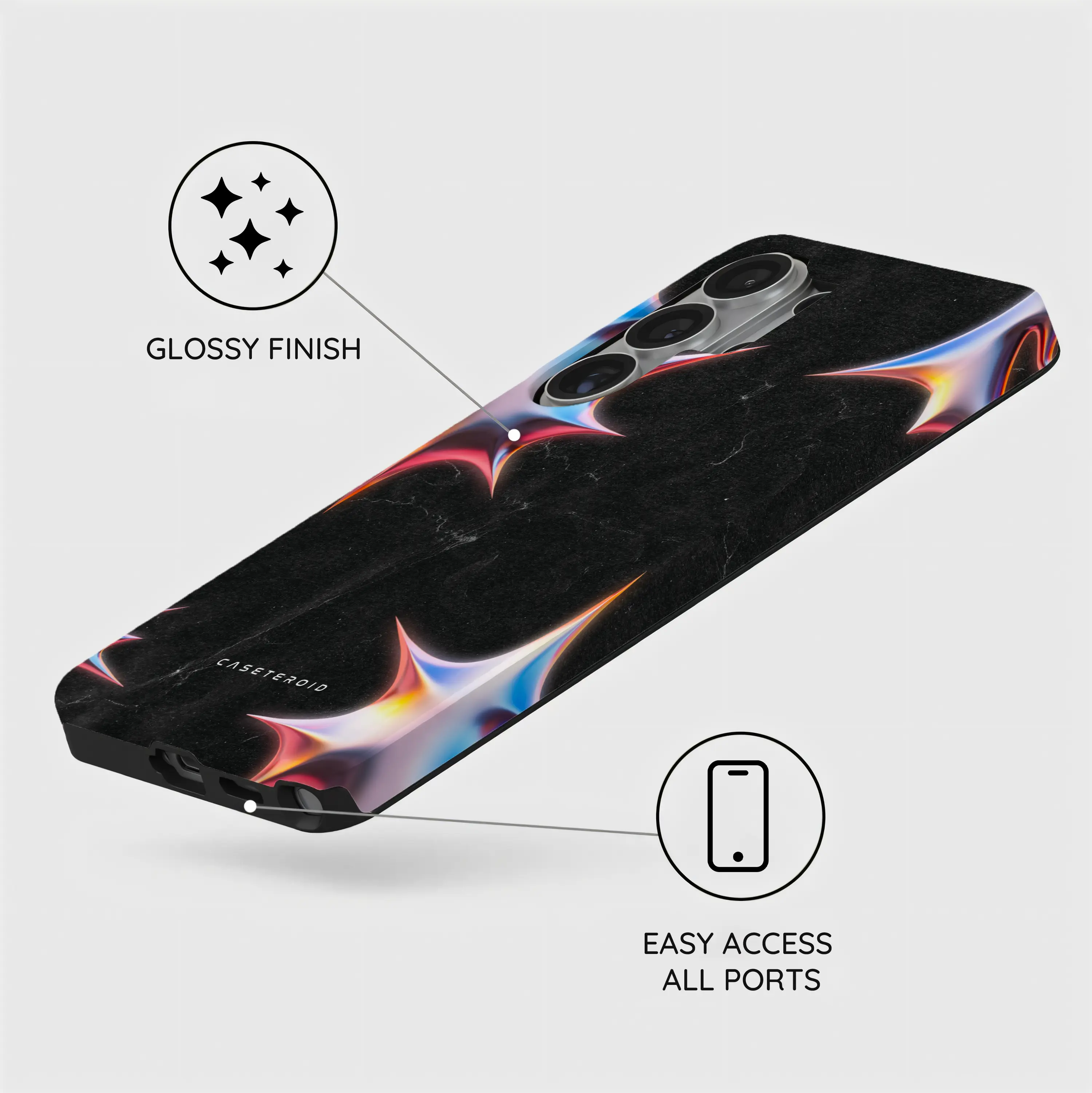 Celestial Noir Galaxy - Samsung Galaxy S26 Ultra Case