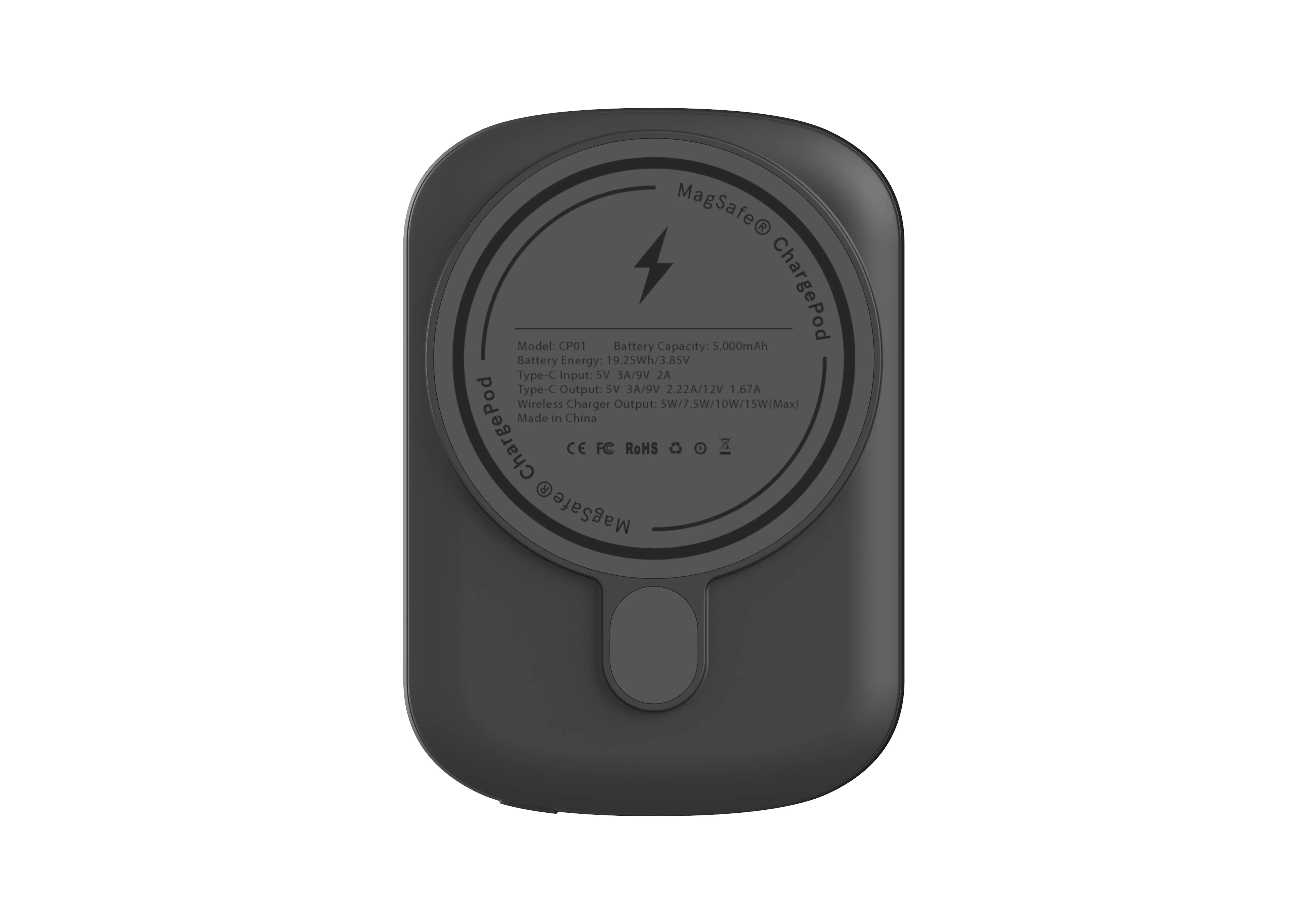Shellbound - ChargePod MagSafe Power Bank