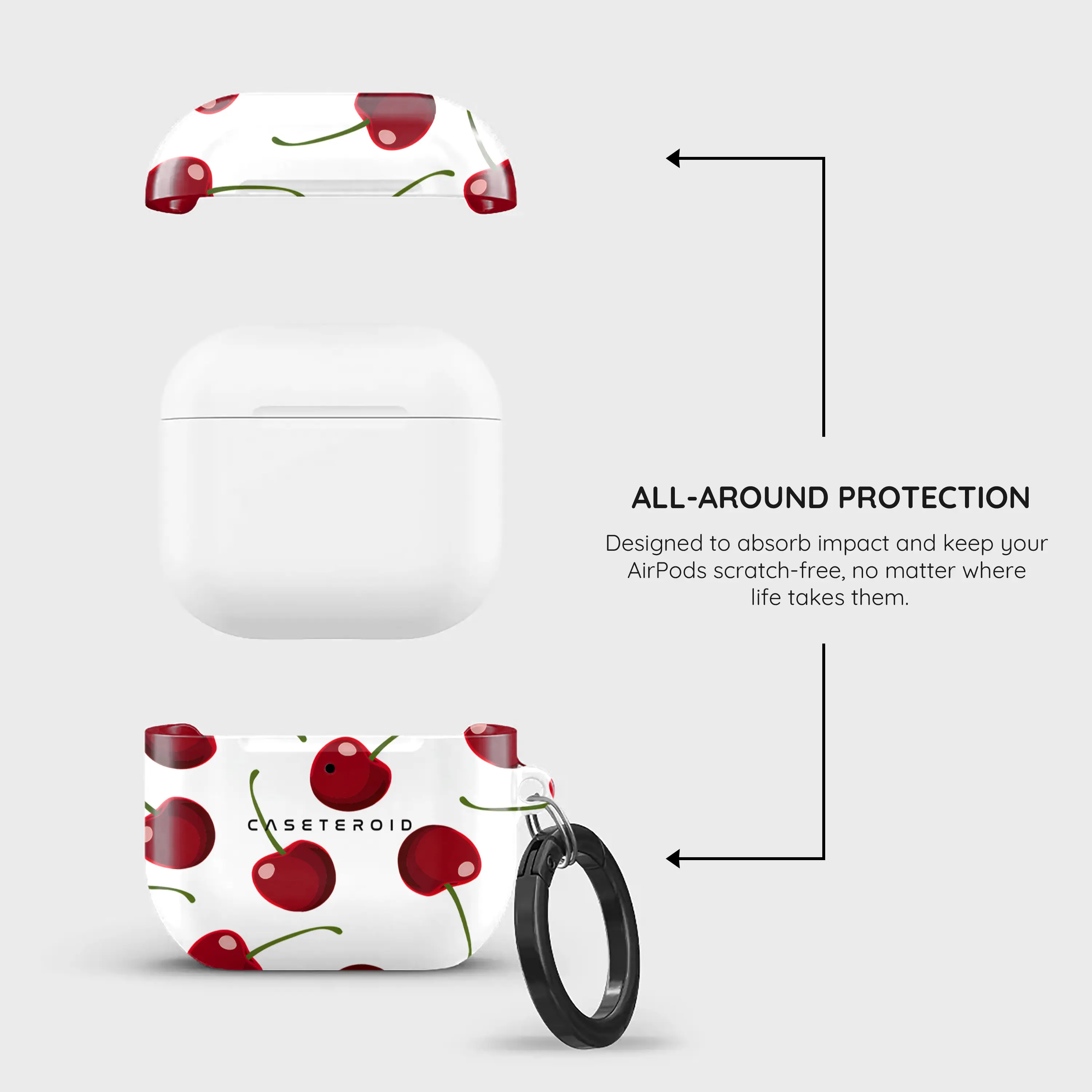 Cherry Crush - AirPods 4 Case