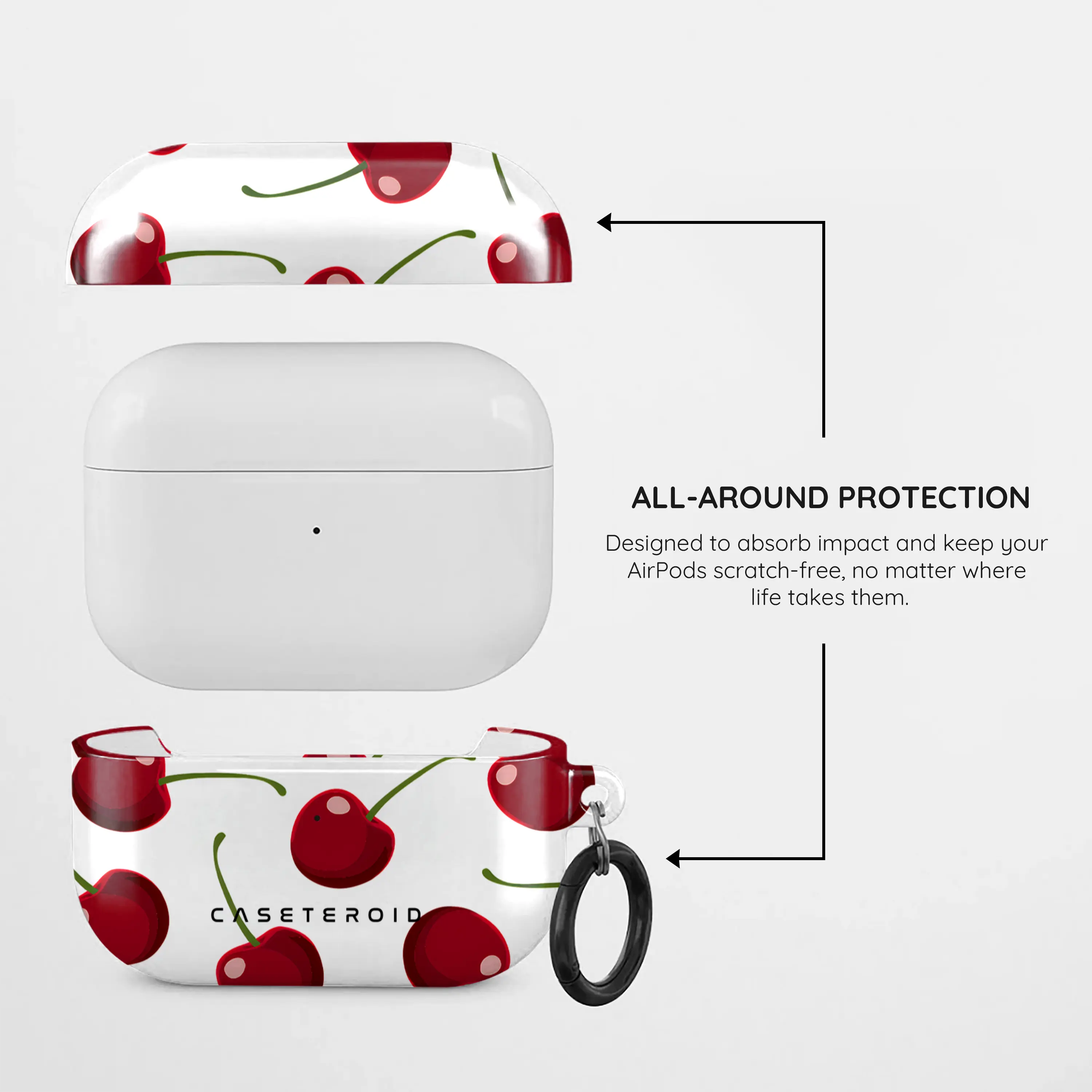 Cherry Crush - AirPods Pro Case