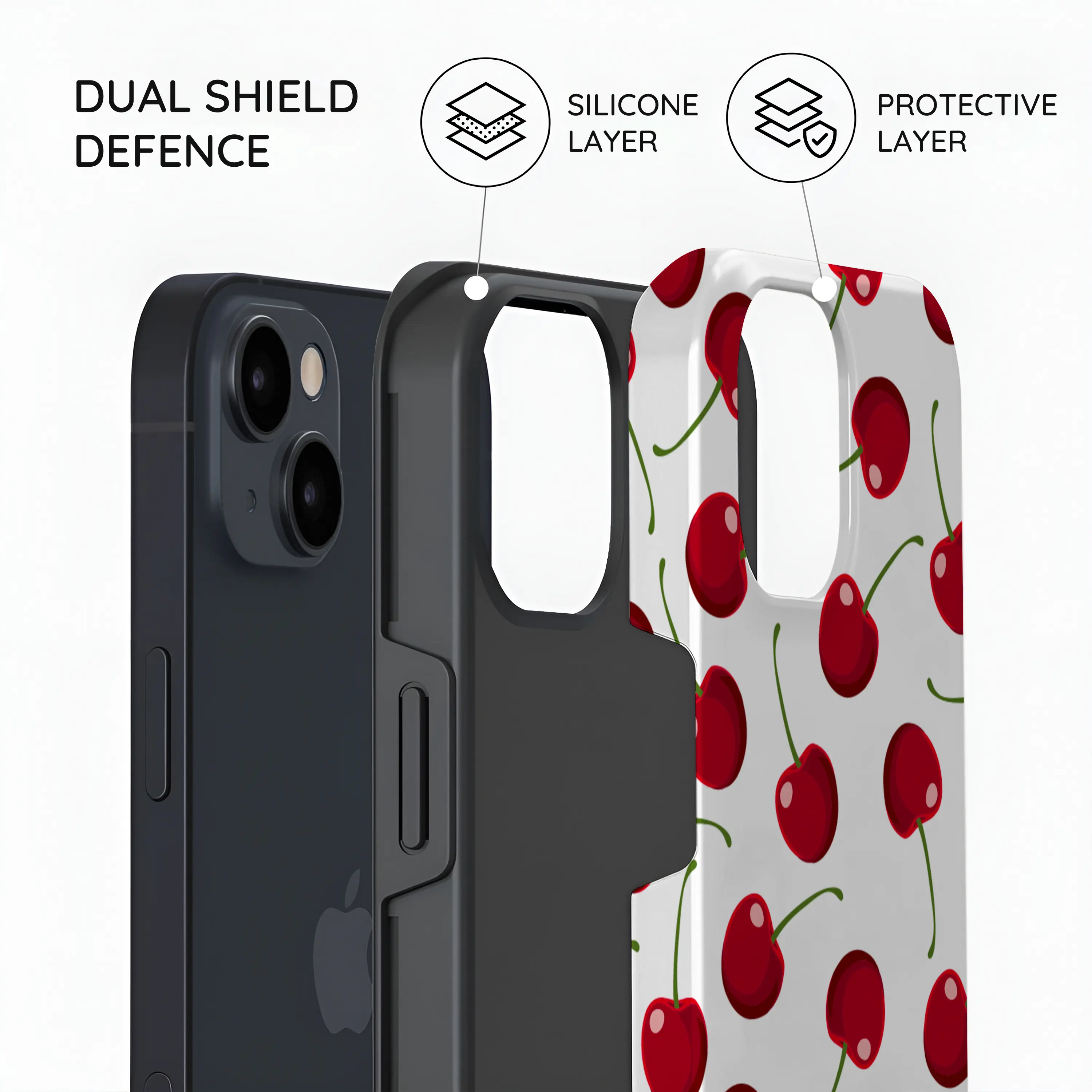 Cherry Crush - iPhone 14 Plus Case