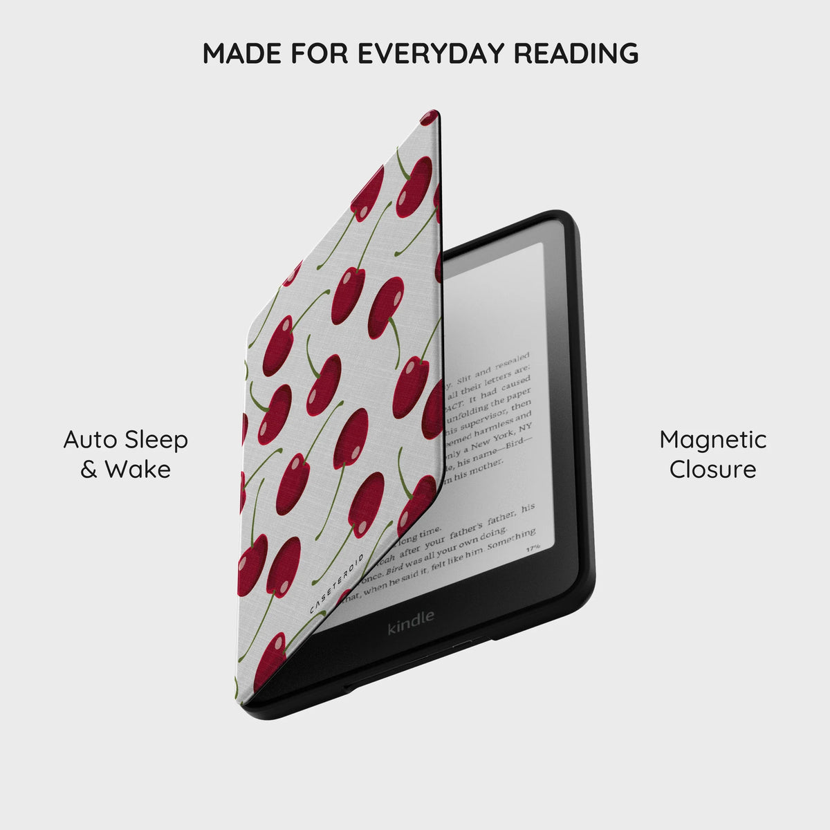 Cherry Crush - Kindle Paperwhite (12th Gen) Case