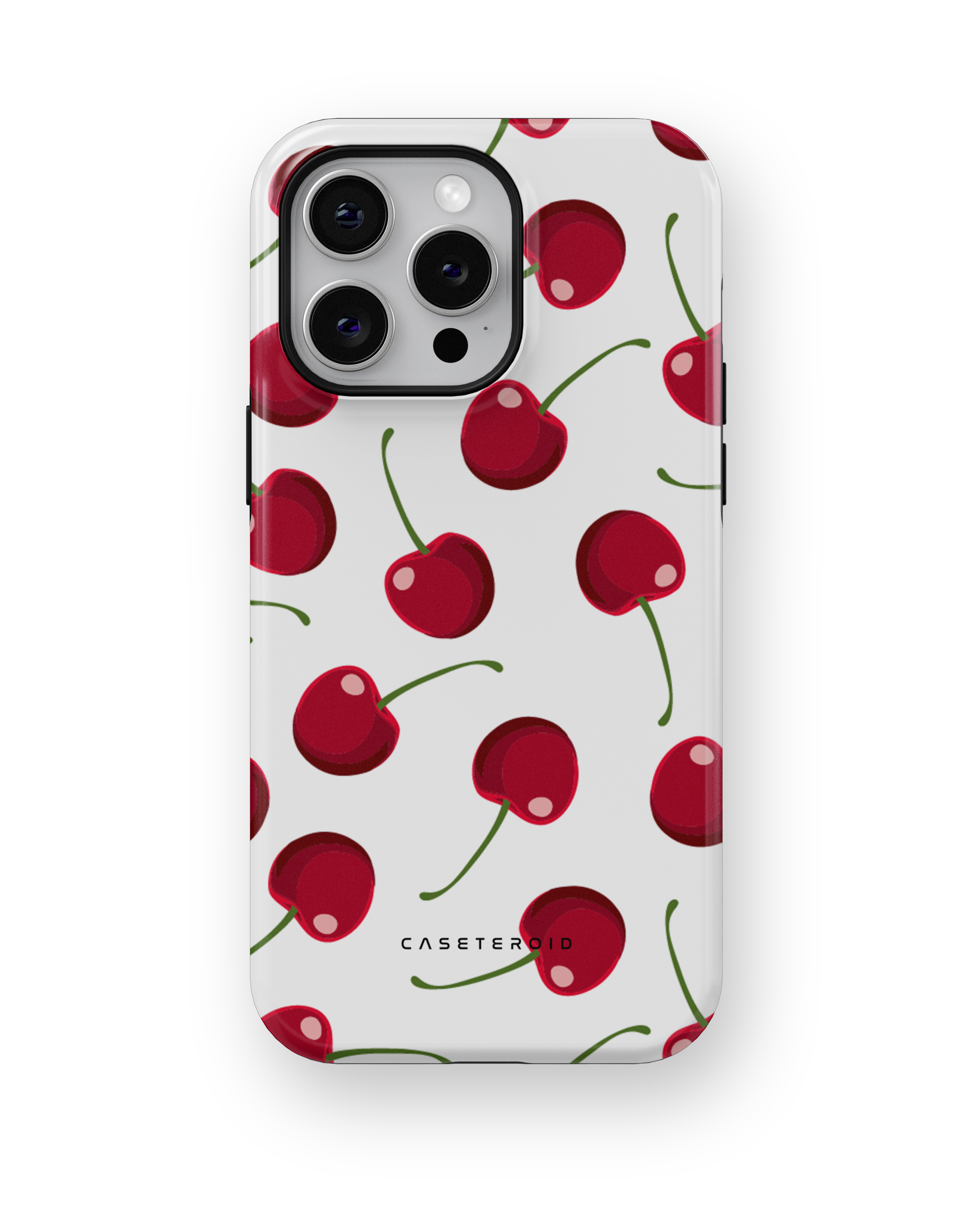 Cherry Crush - iPhone 15 Pro Max Case