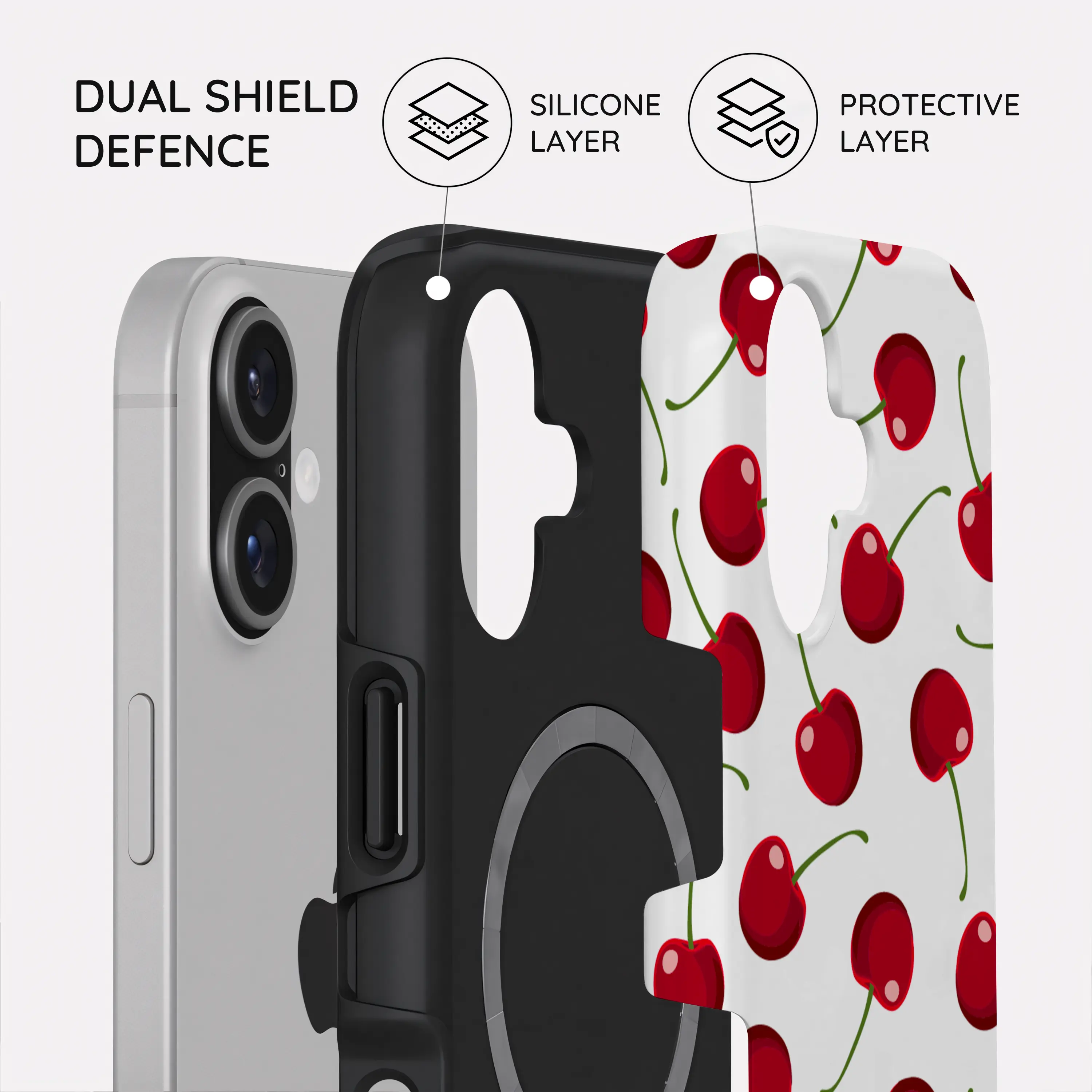 Cherry Crush - iPhone 17 Case