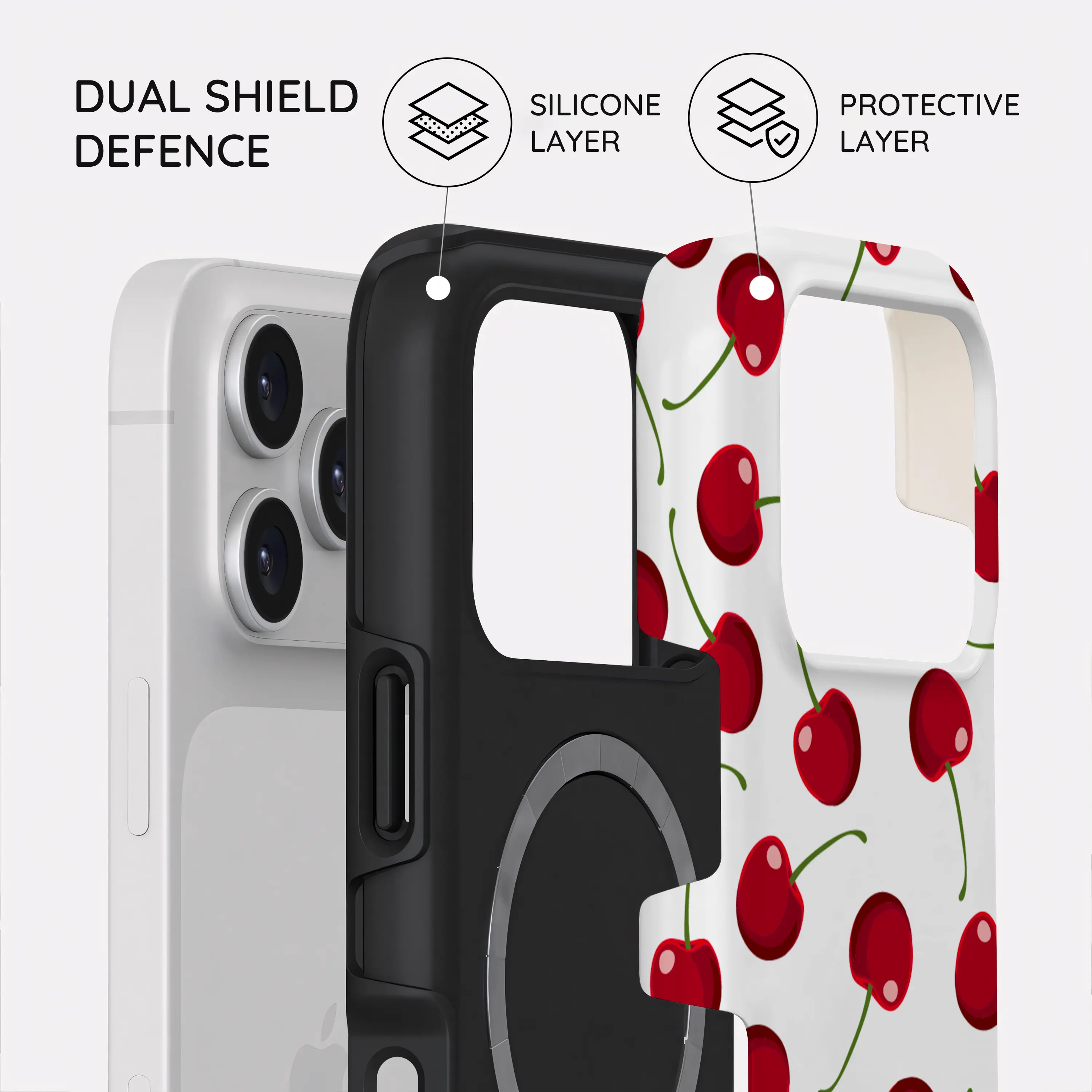 Cherry Crush - iPhone 17 Pro Case