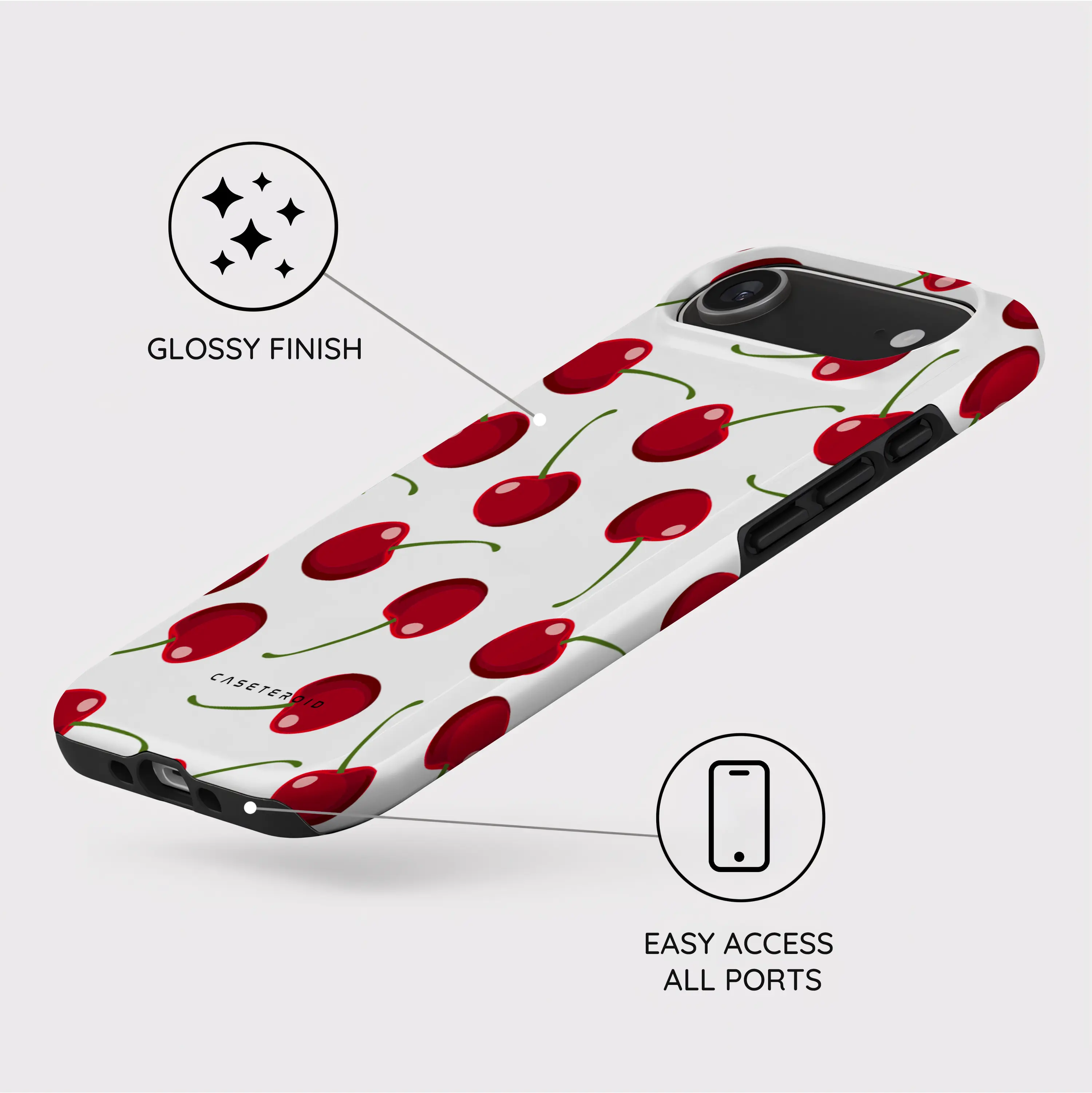 Cherry Crush - iPhone 17 Air Case