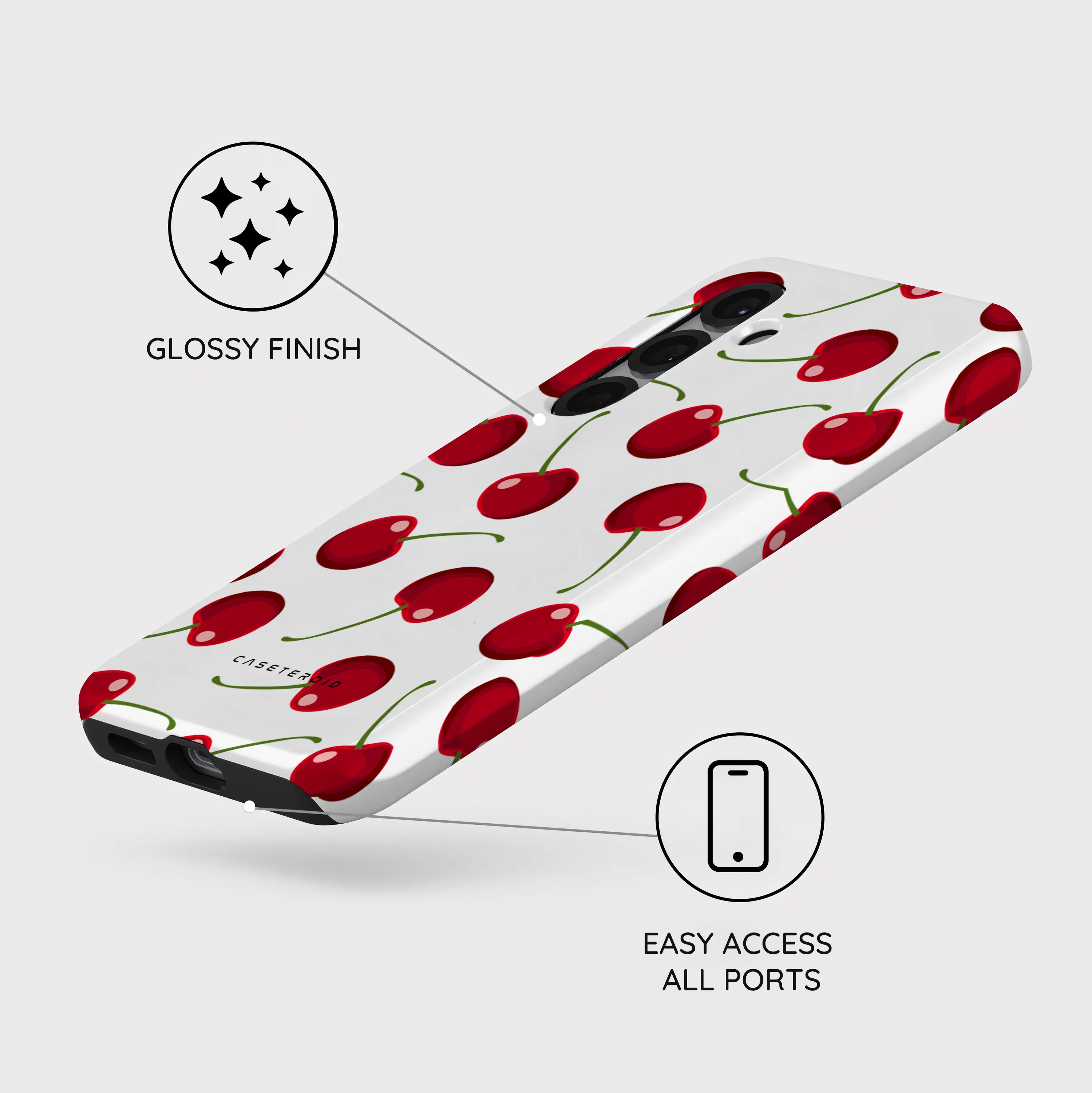 Cherry Crush - Samsung Galaxy S25 Plus Case