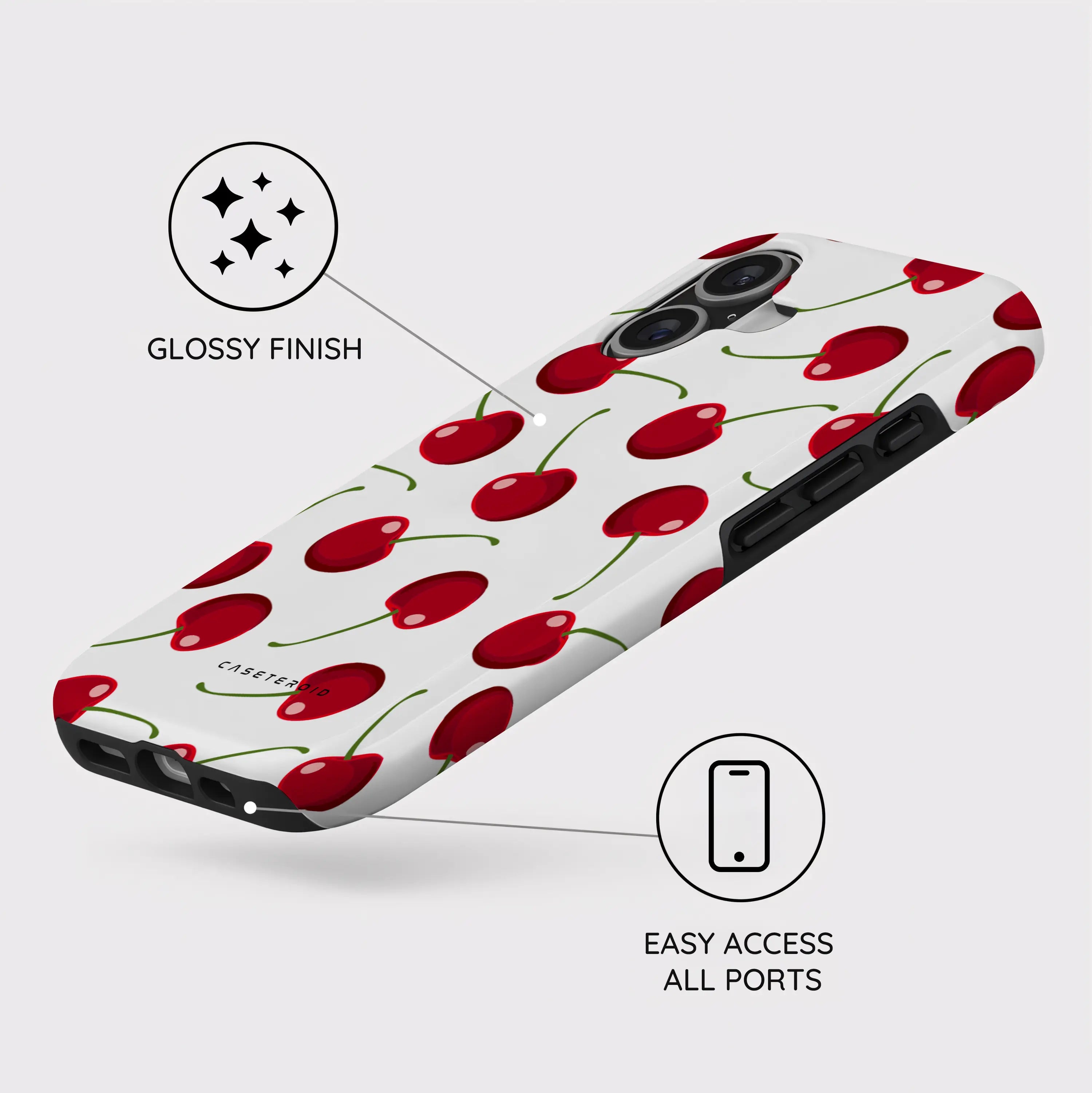 Cherry Crush - iPhone 17 Case