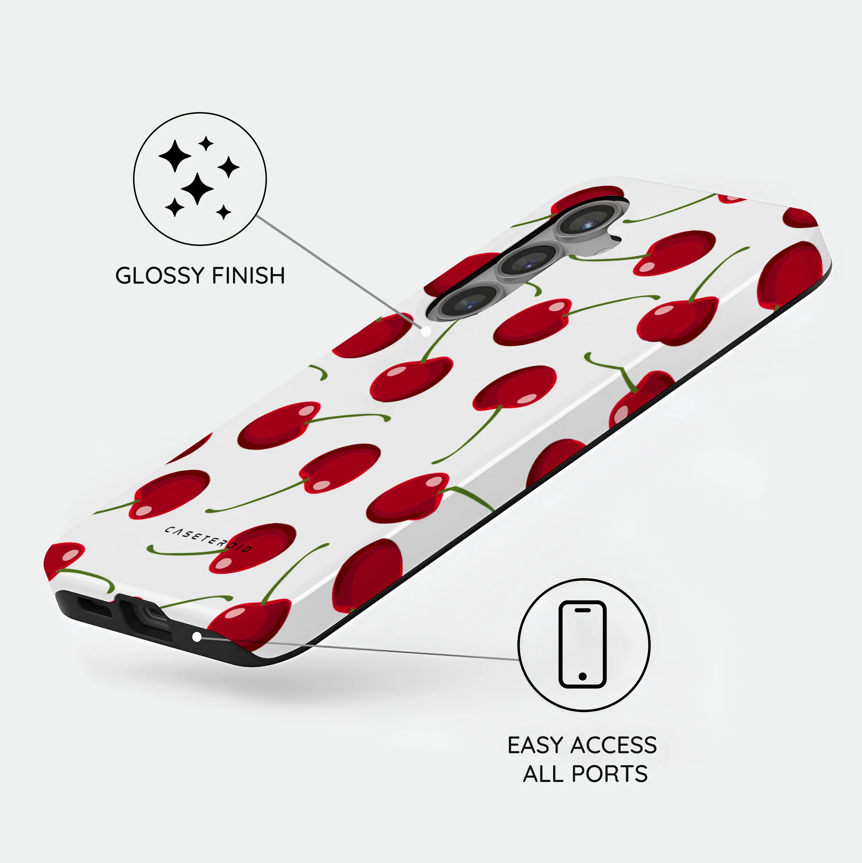 Cherry Crush - Samsung Galaxy S24 Plus Case