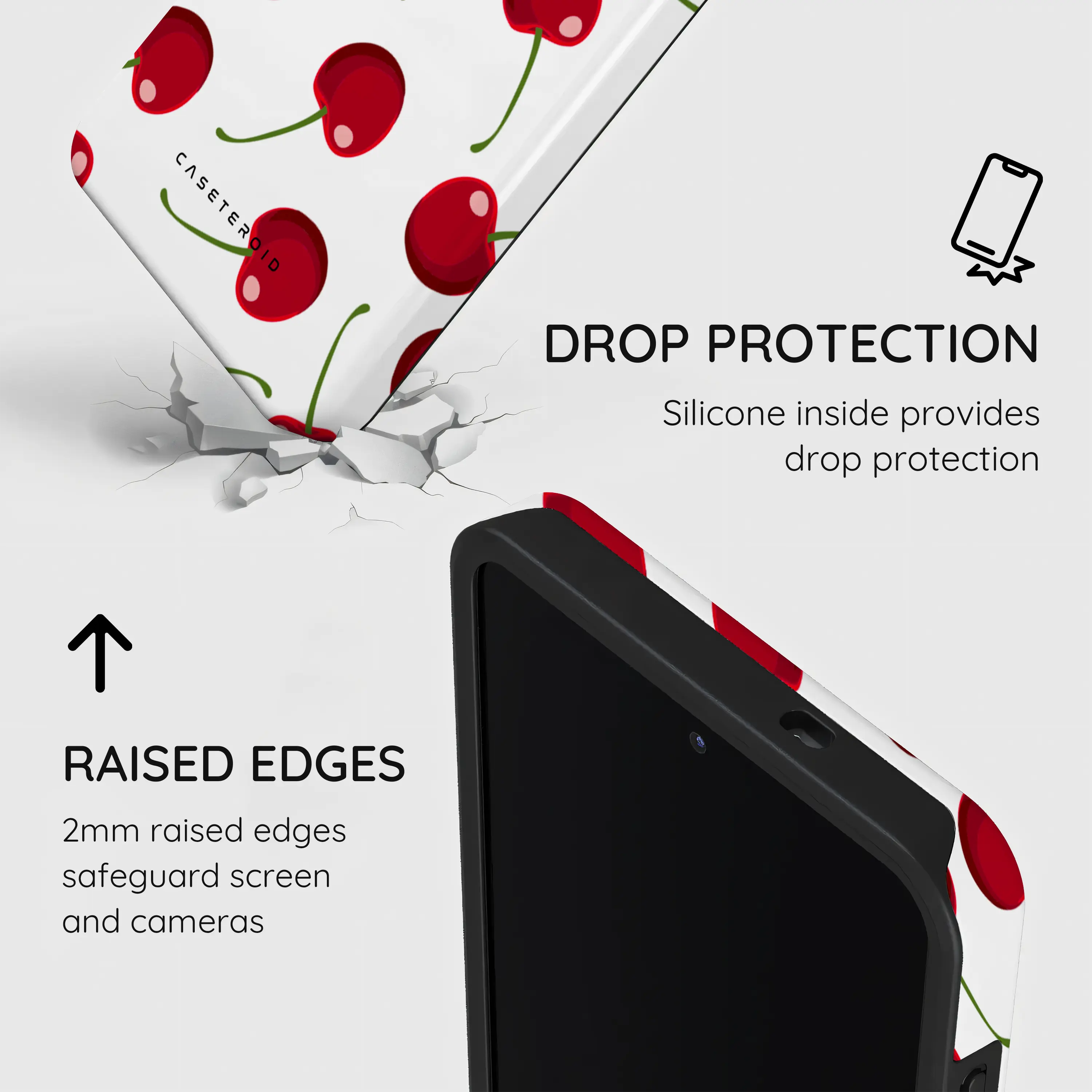 Cherry Crush - Samsung Galaxy S26 Ultra Case
