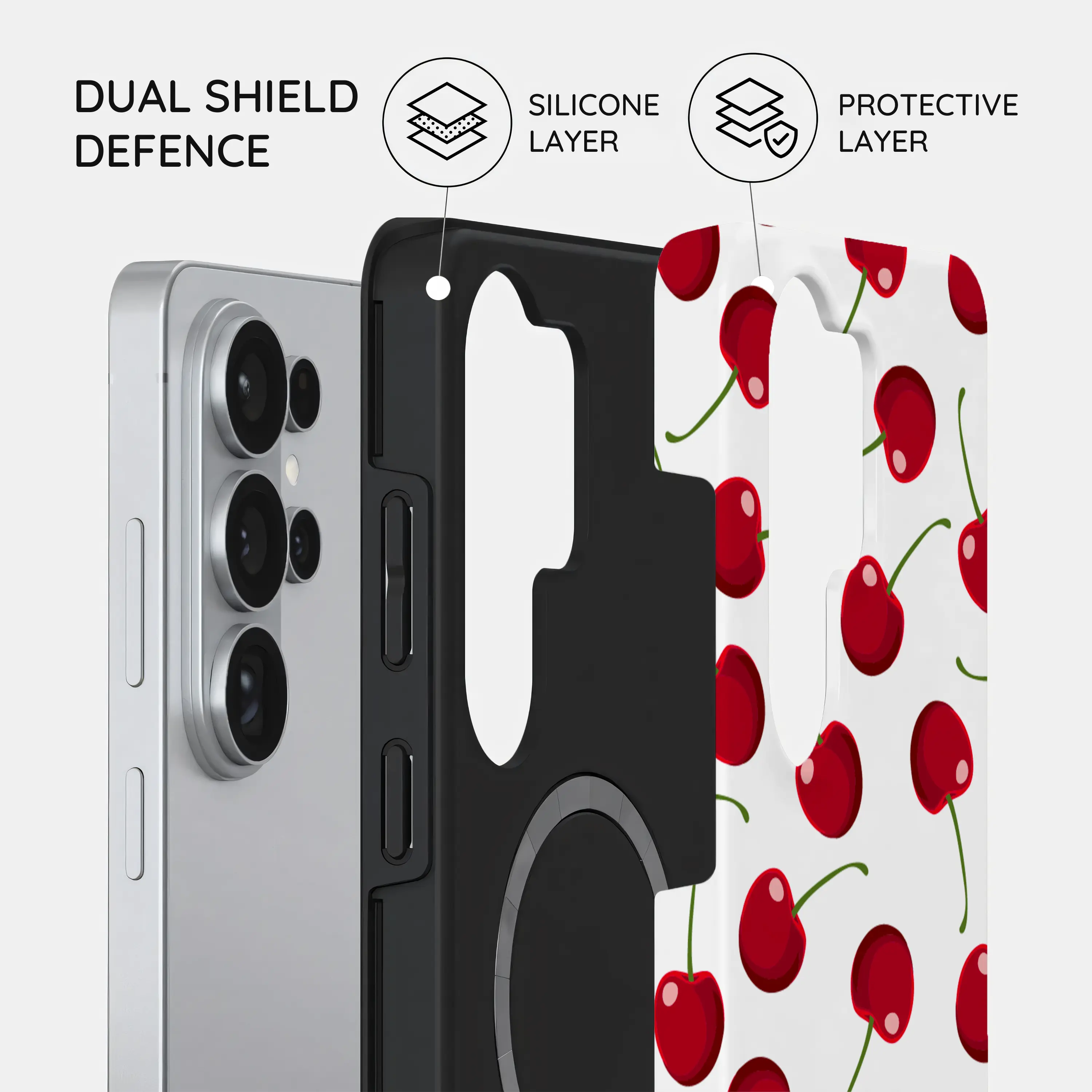 Cherry Crush - Samsung Galaxy S26 Ultra Case