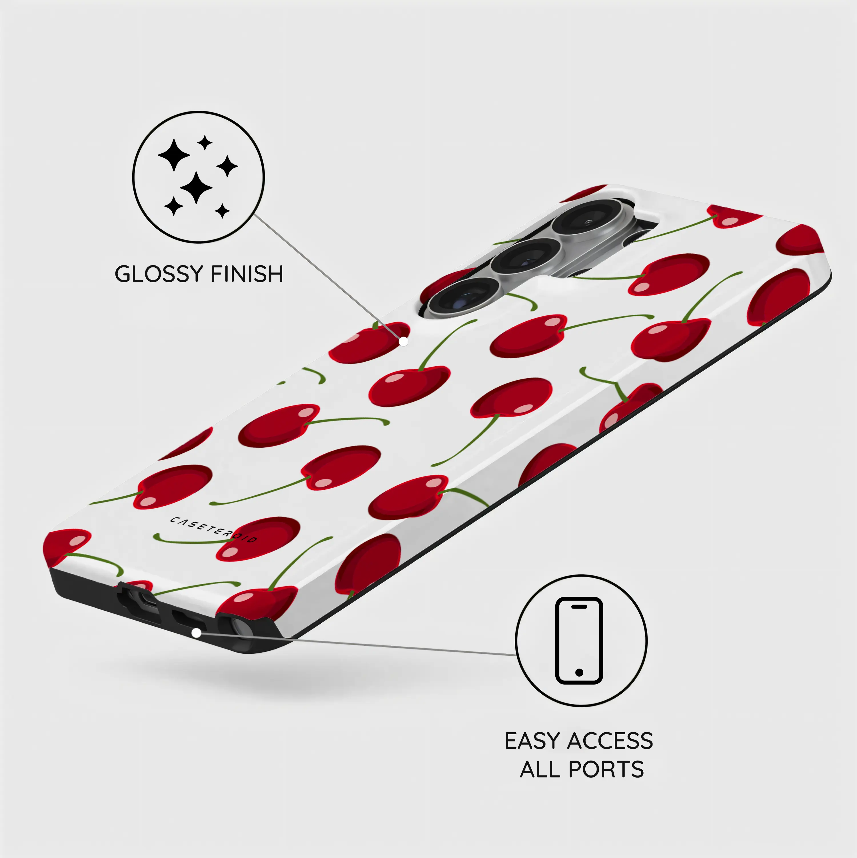Cherry Crush - Samsung Galaxy S26 Ultra Case