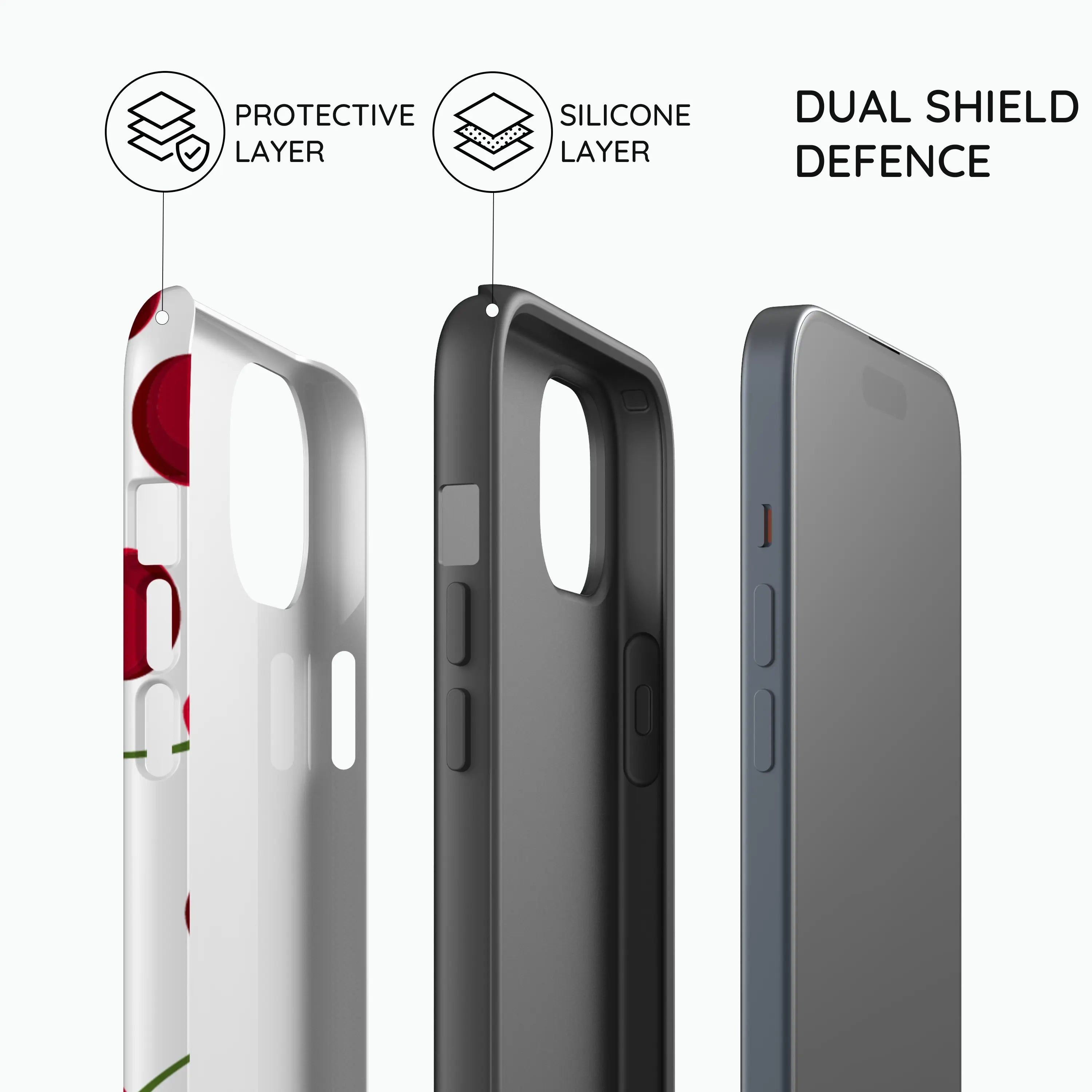 Cherry Crush - iPhone 14 Plus Case