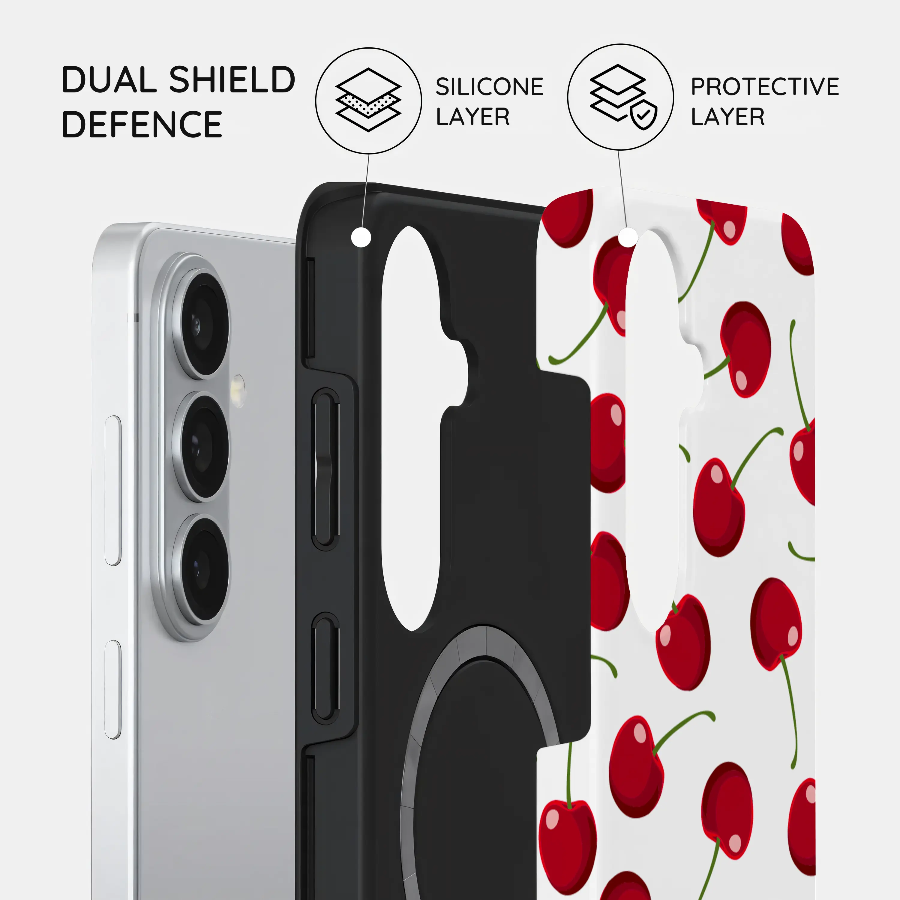 Cherry Crush - Samsung Galaxy S26 Plus Case