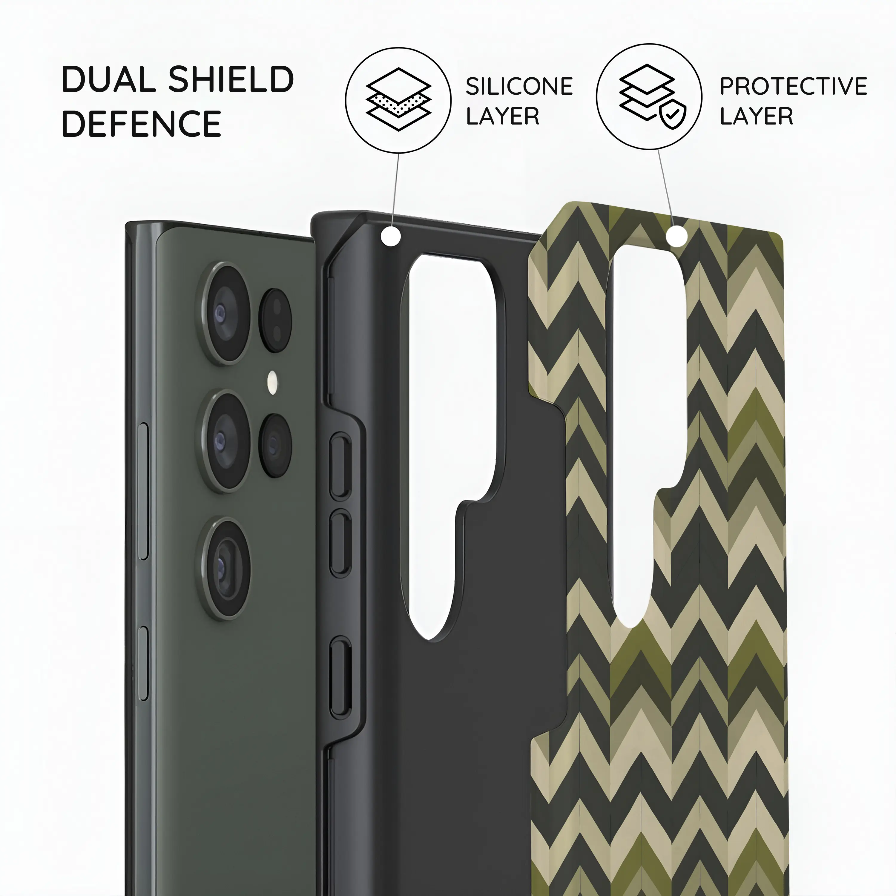 Chevron Core - Samsung Galaxy S23 Ultra Case