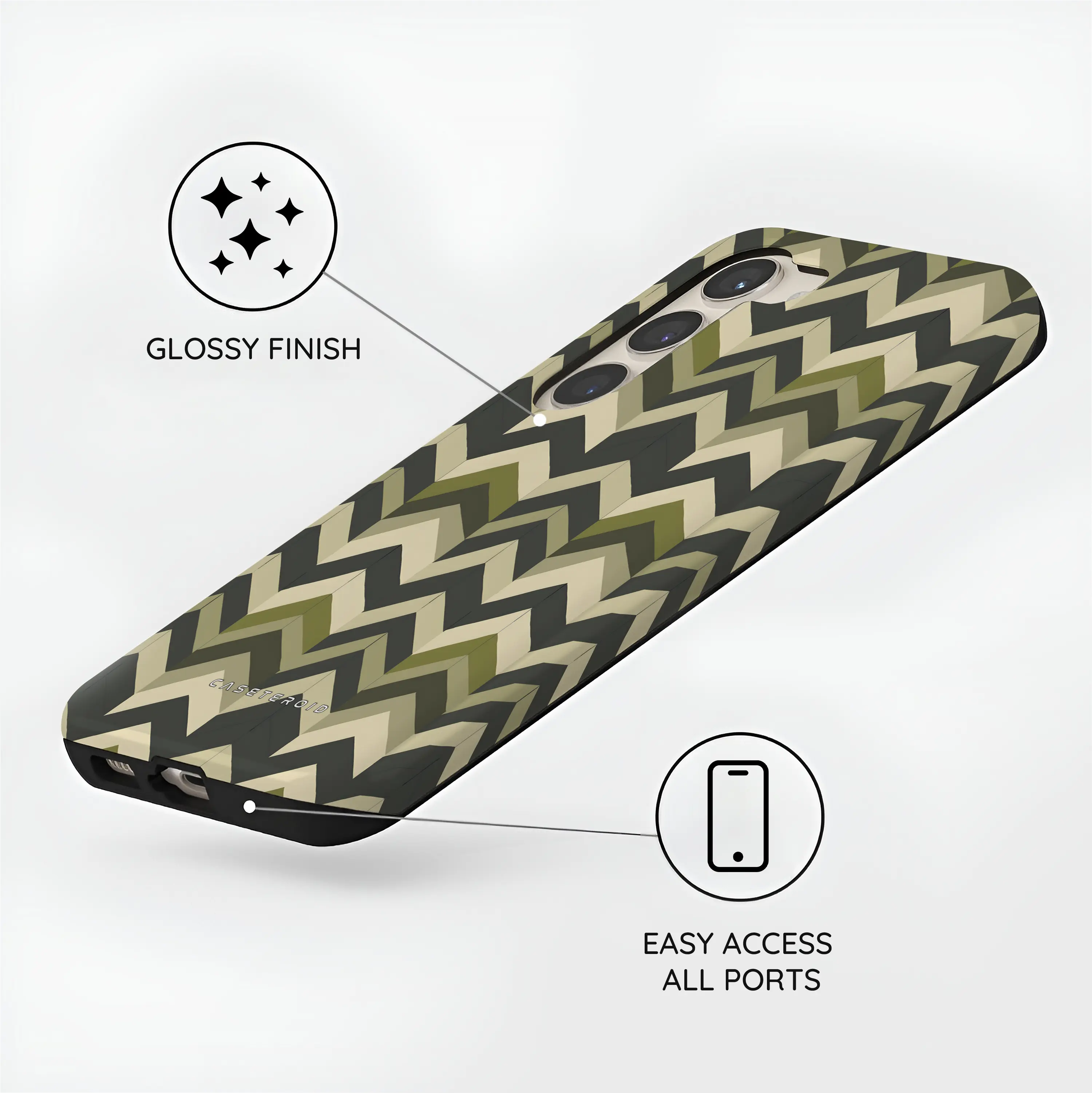 Chevron Core - Samsung Galaxy S23 Plus Case