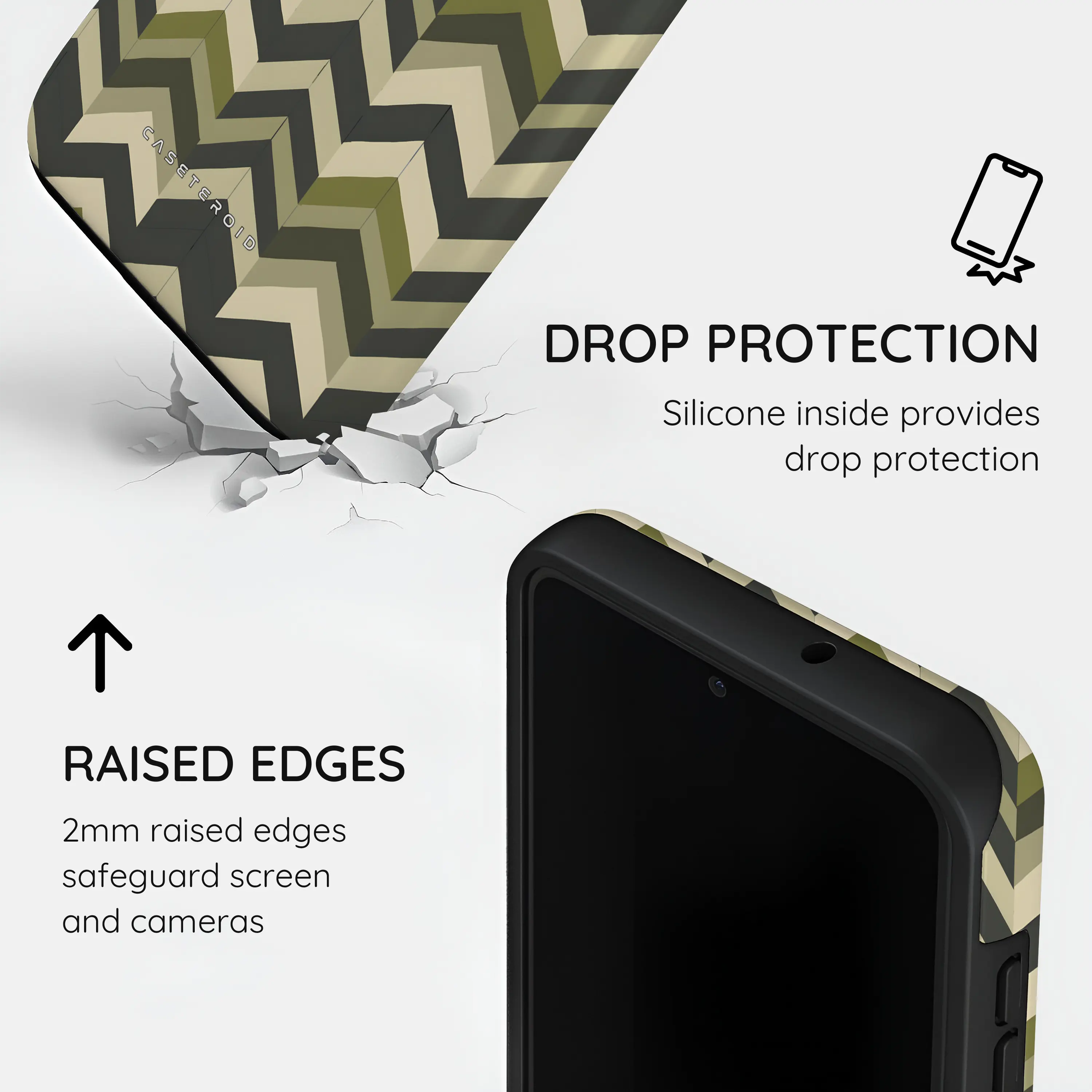 Chevron Core - Samsung Galaxy S23 Plus Case