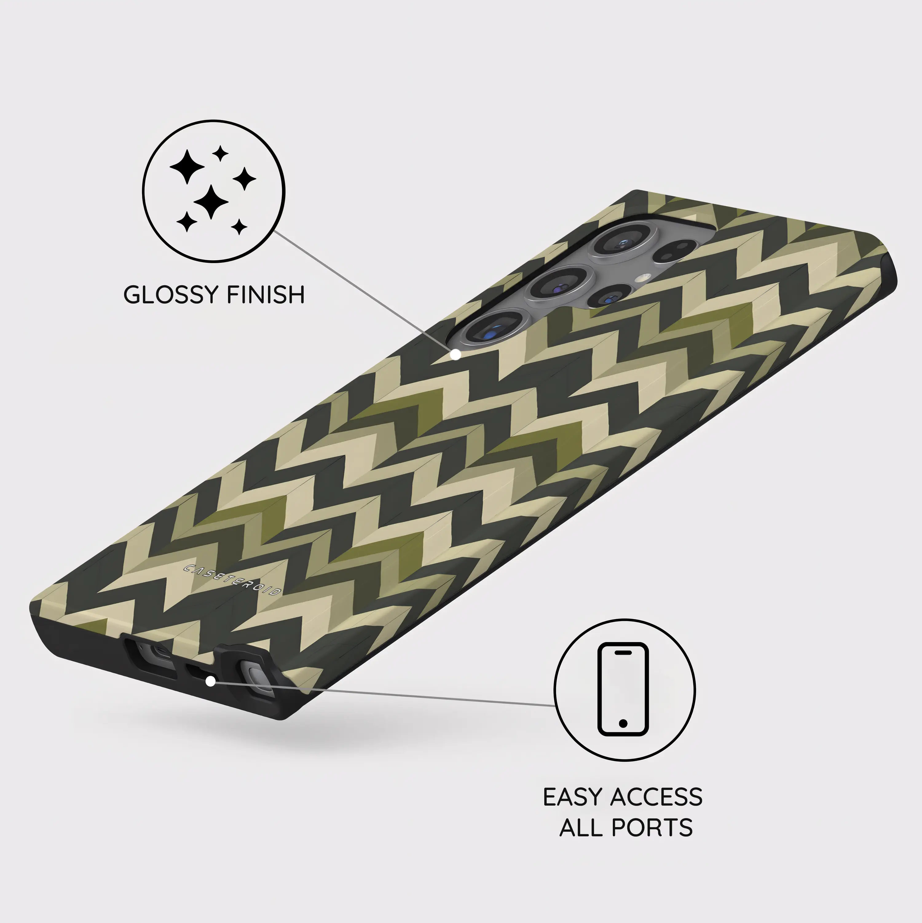 Chevron Core - Samsung Galaxy S24 Ultra Case