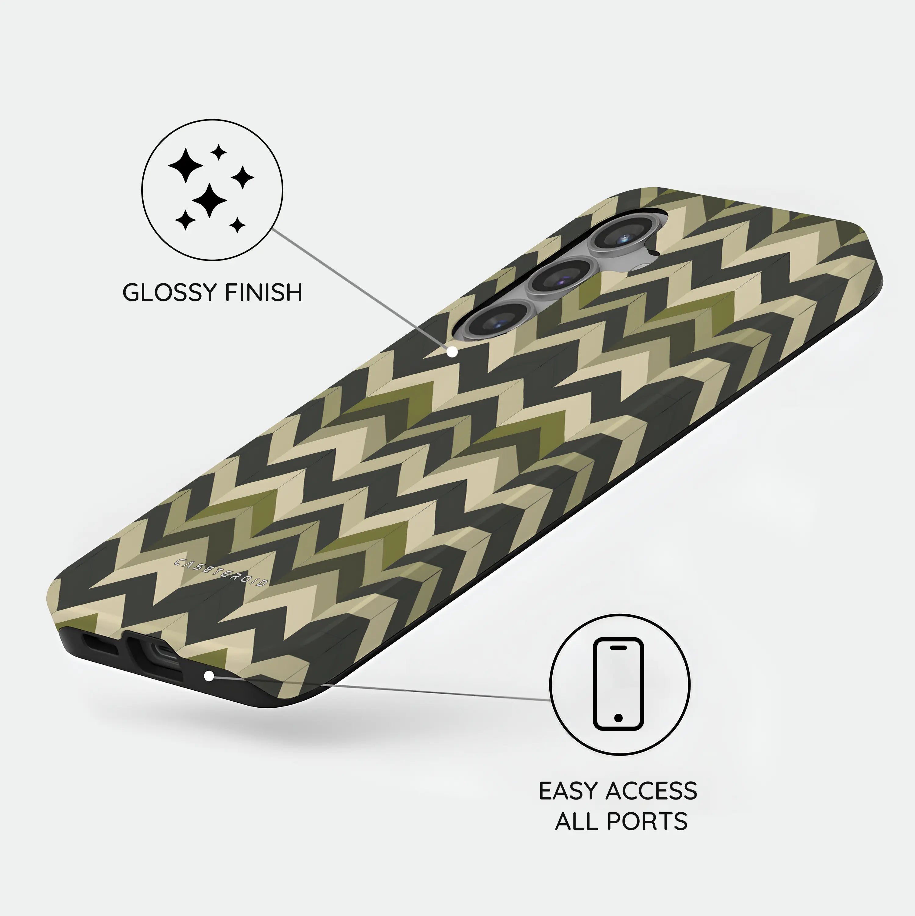Chevron Core - Samsung Galaxy S24 Case