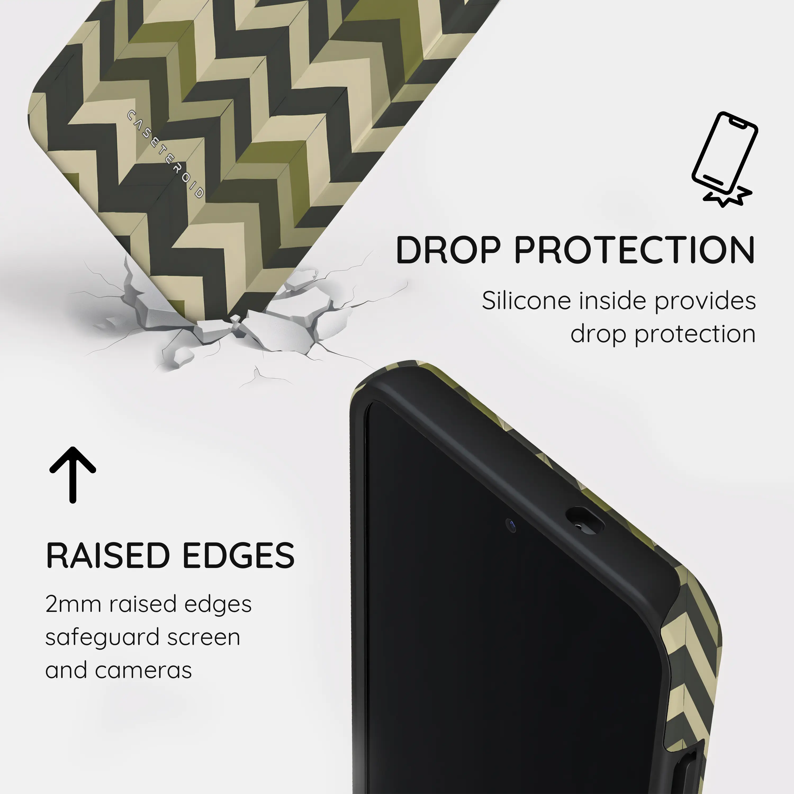 Chevron Core - Samsung Galaxy S25 Case