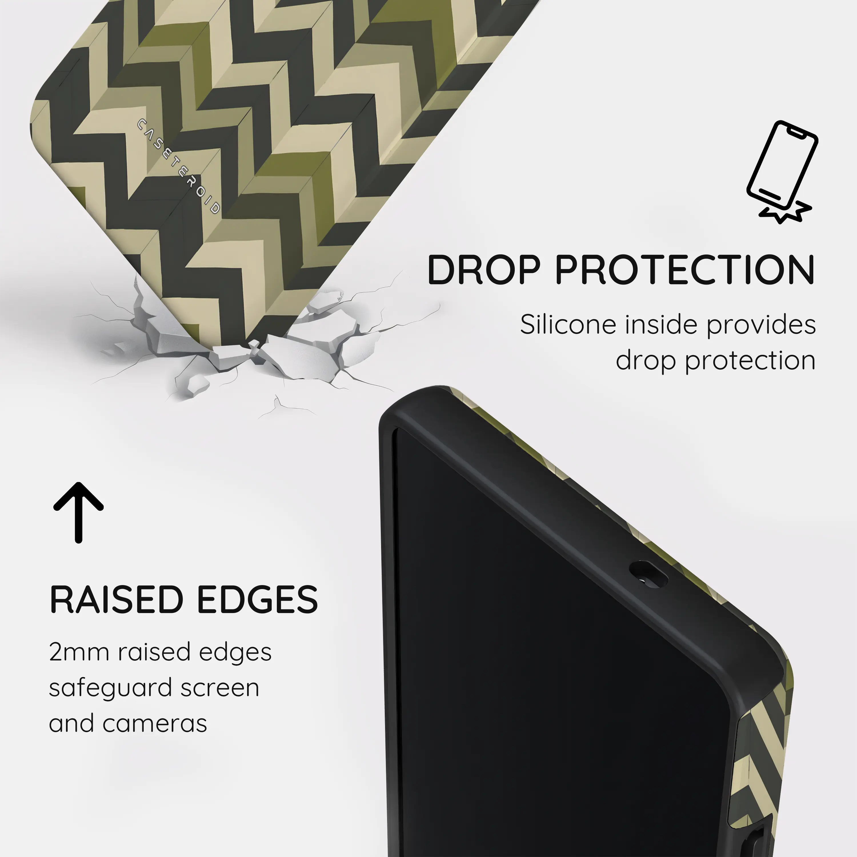 Chevron Core - Samsung Galaxy S25 Ultra Case